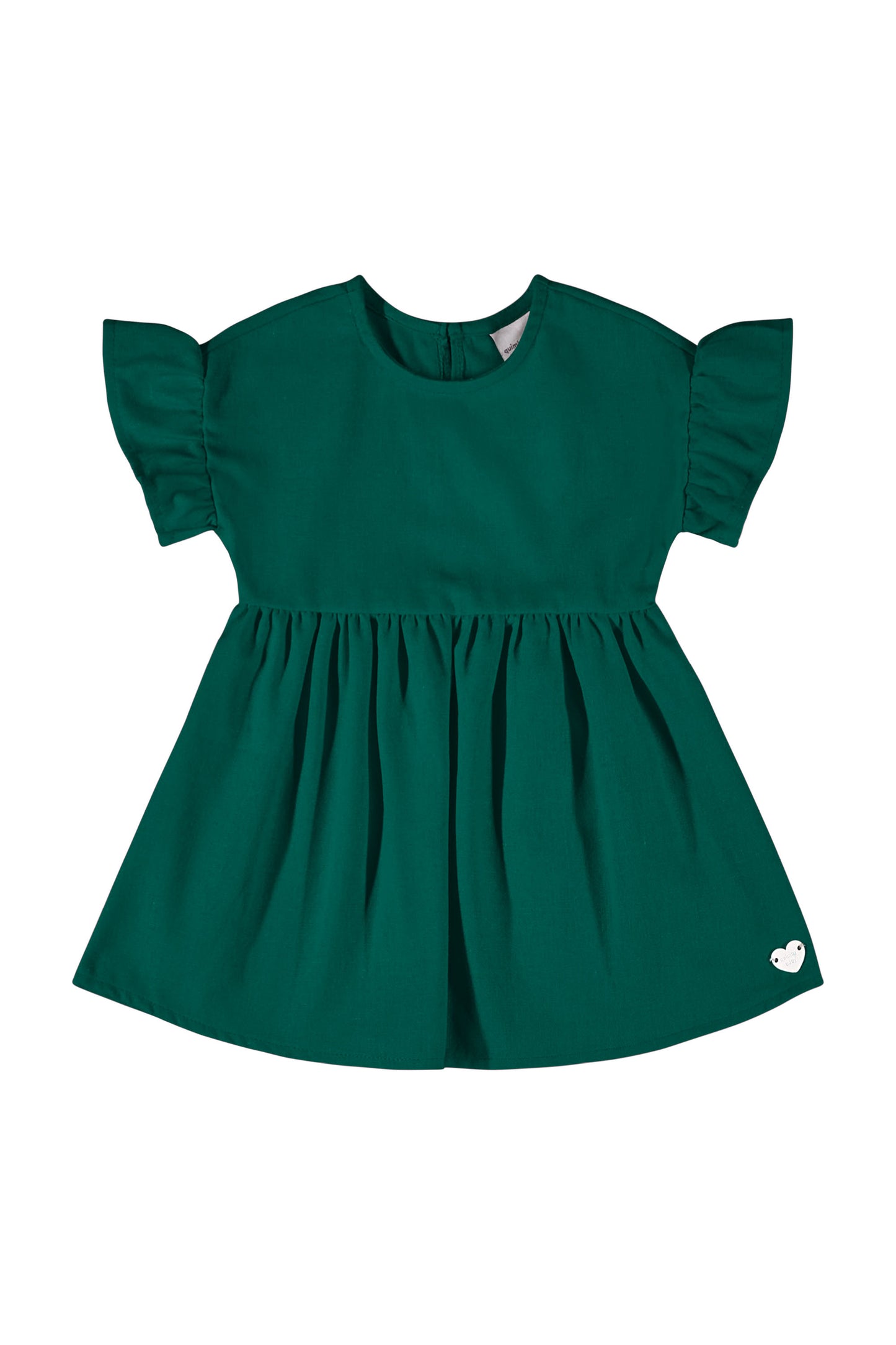 Vestido verde quimbybaby bebe niña 34149-195421 599399
