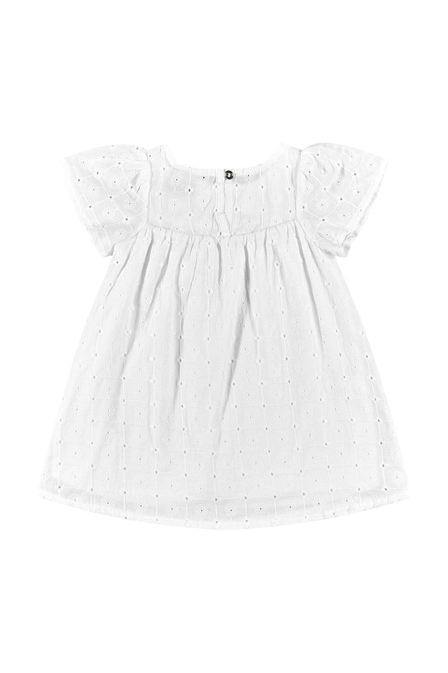 Vestido blanco Quimby 34150-000101 745545