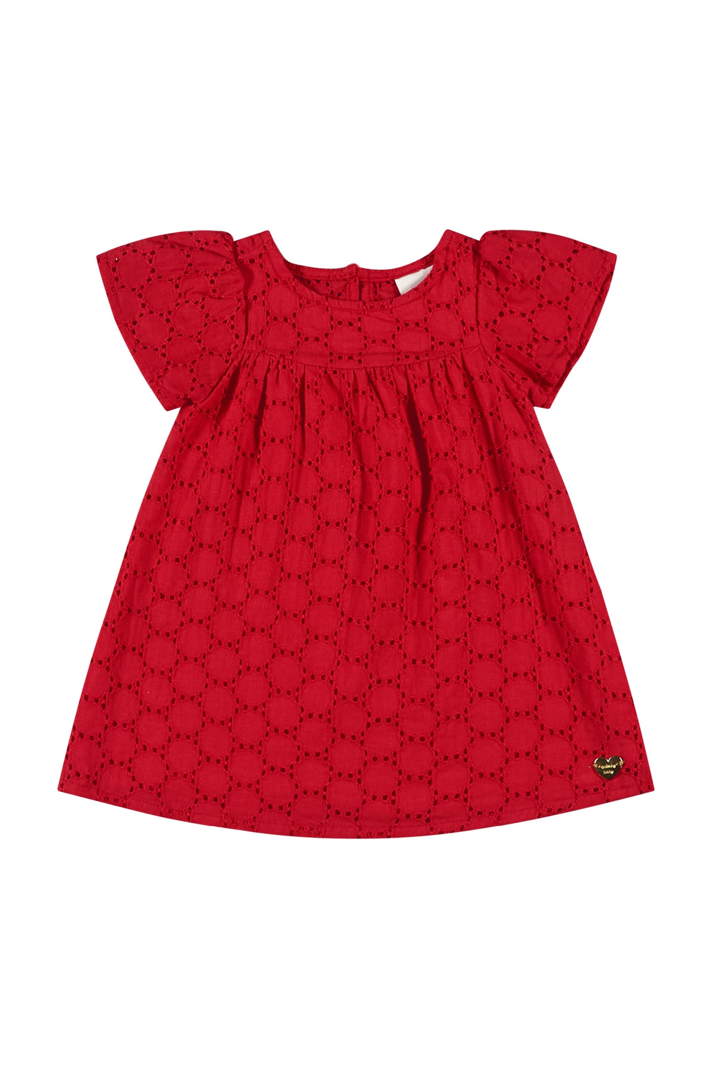 Vestido rojo Quimby 34150-191763 790545