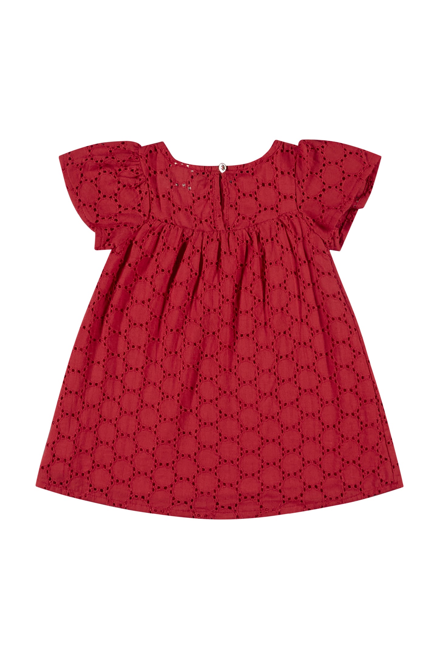 Vestido rojo Quimby 34150-191763 790545