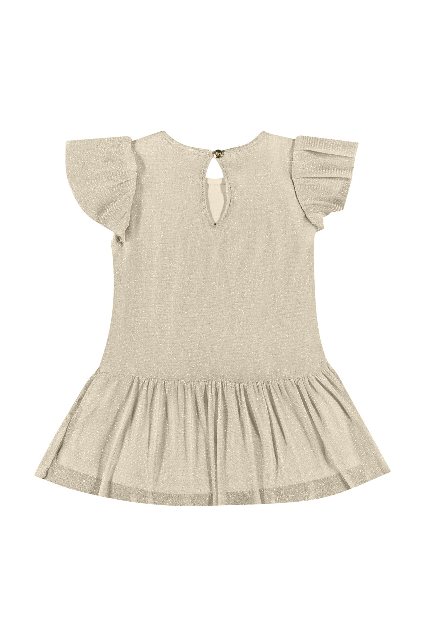 Vestido dorado Quimby 34152-131006 645390