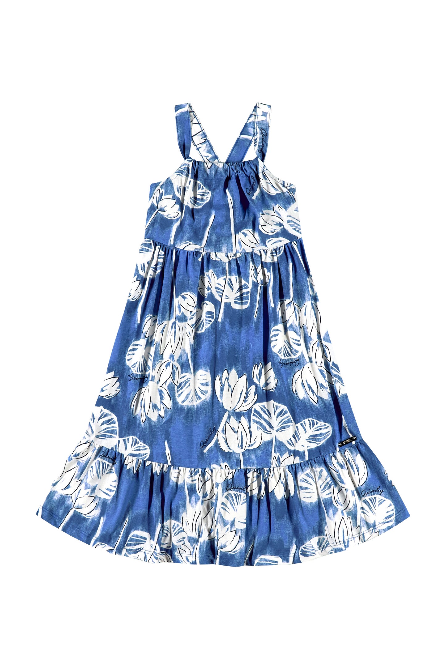 Vestido Floreado azul Quimby 34157-FLO980 590390