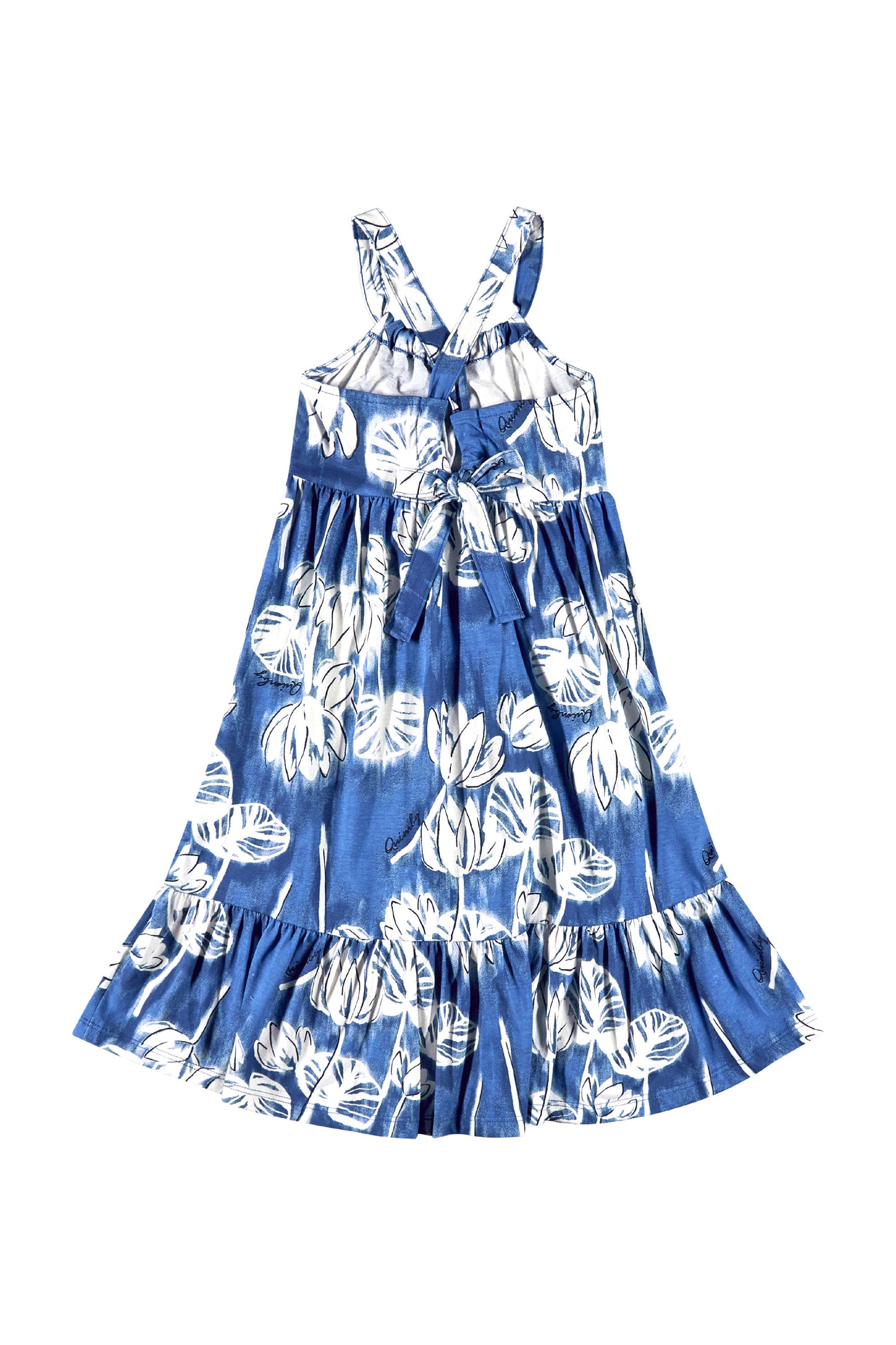Vestido Floreado azul Quimby 34157-FLO980 590390
