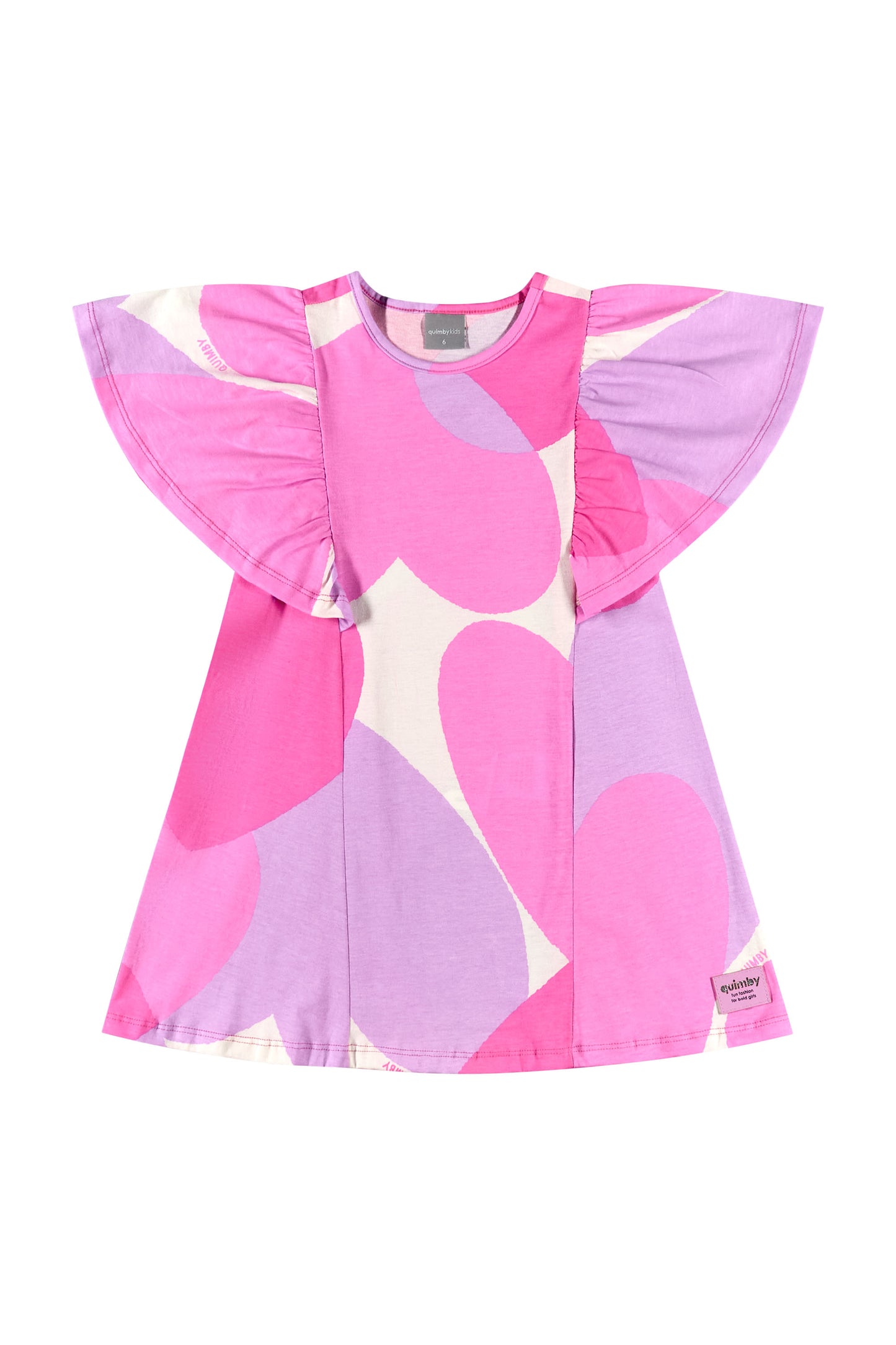 Vestido rosado Quimby 34164-AB2154 590390