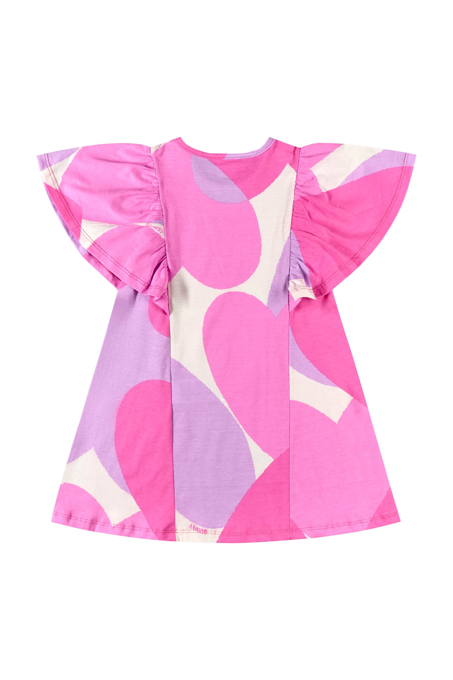Vestido rosado Quimby 34164-AB2154 590390