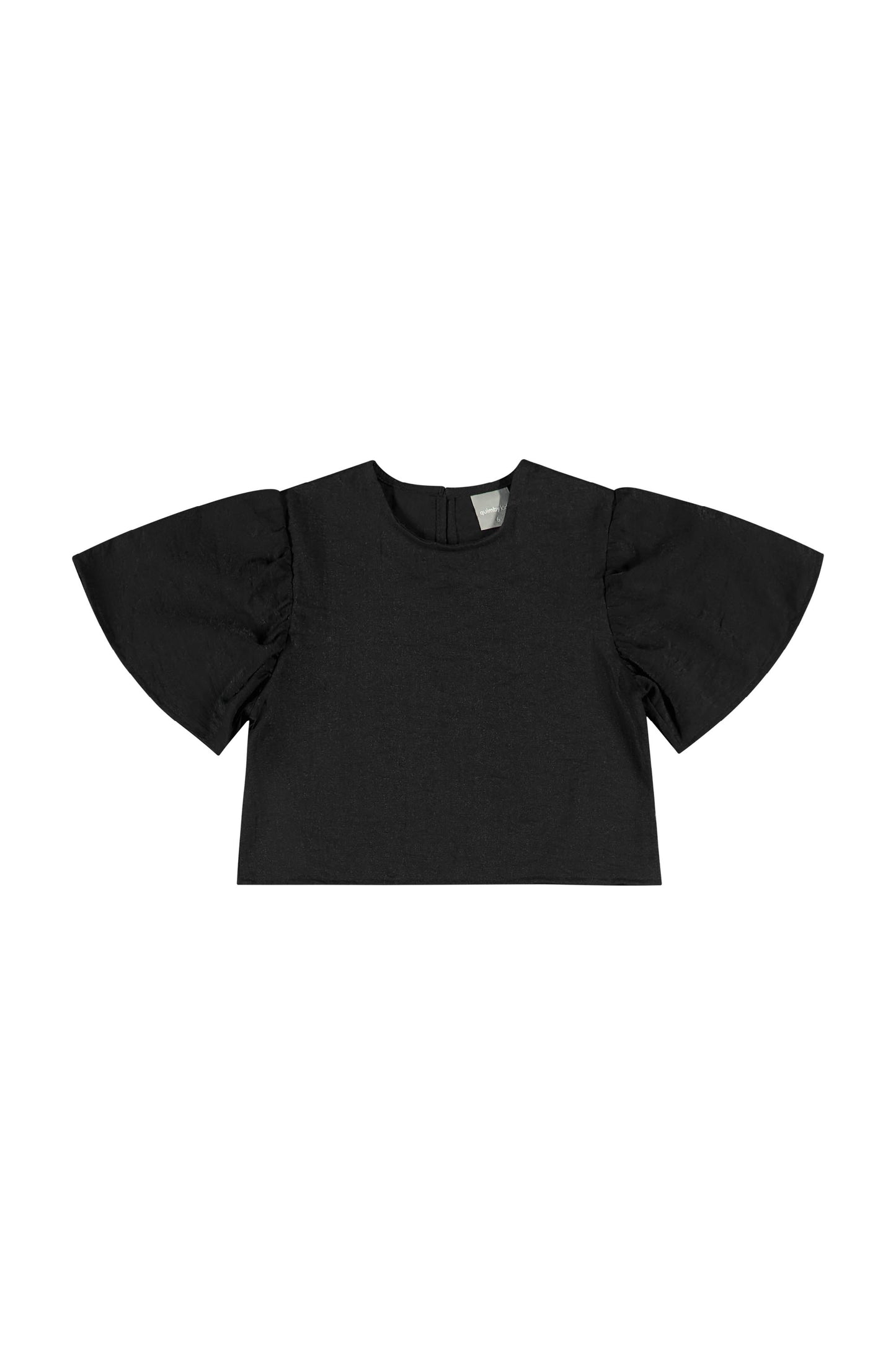 Set 2 piezas short y camisa negra Quimby 34172-008910 765565