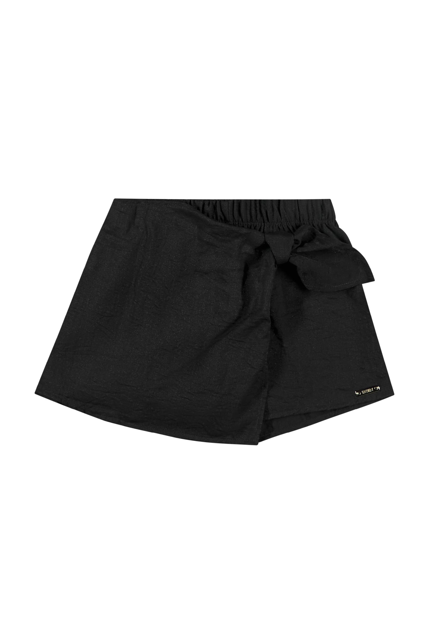 Set 2 piezas short y camisa negra Quimby 34172-008910 765565