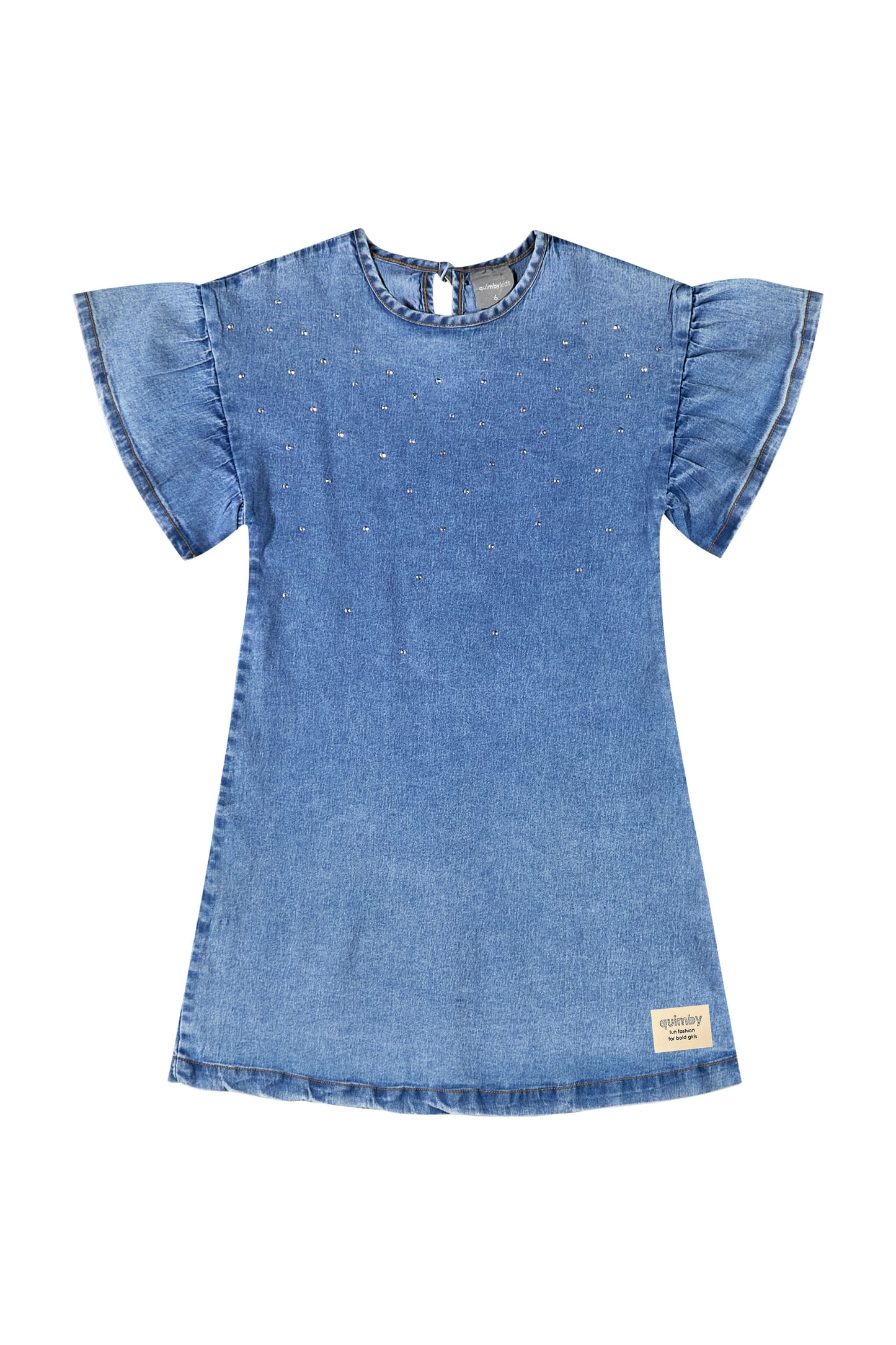 Vestido color jeans Quimby 34181-184025 845645