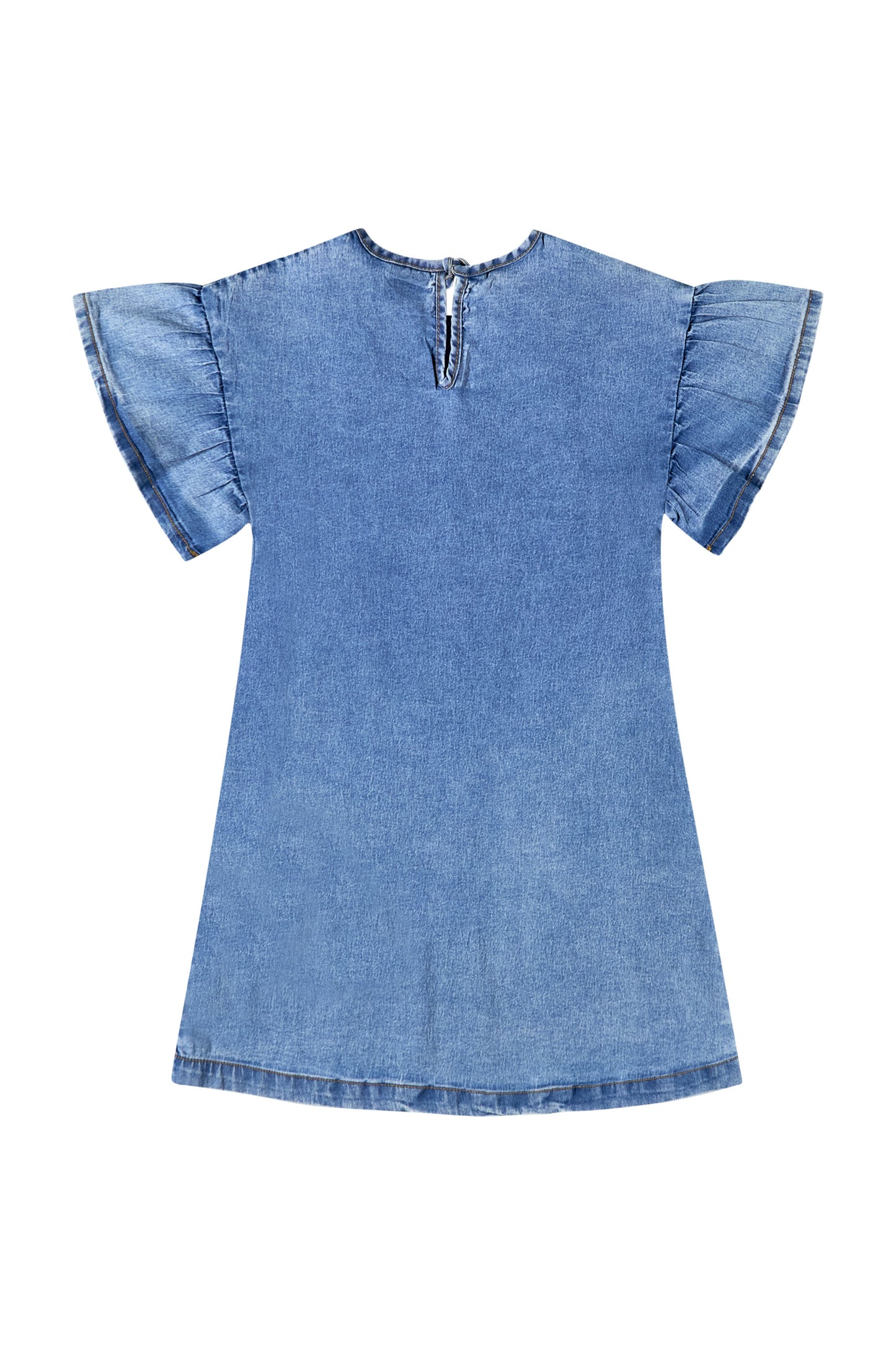 Vestido color jeans Quimby 34181-184025 845645