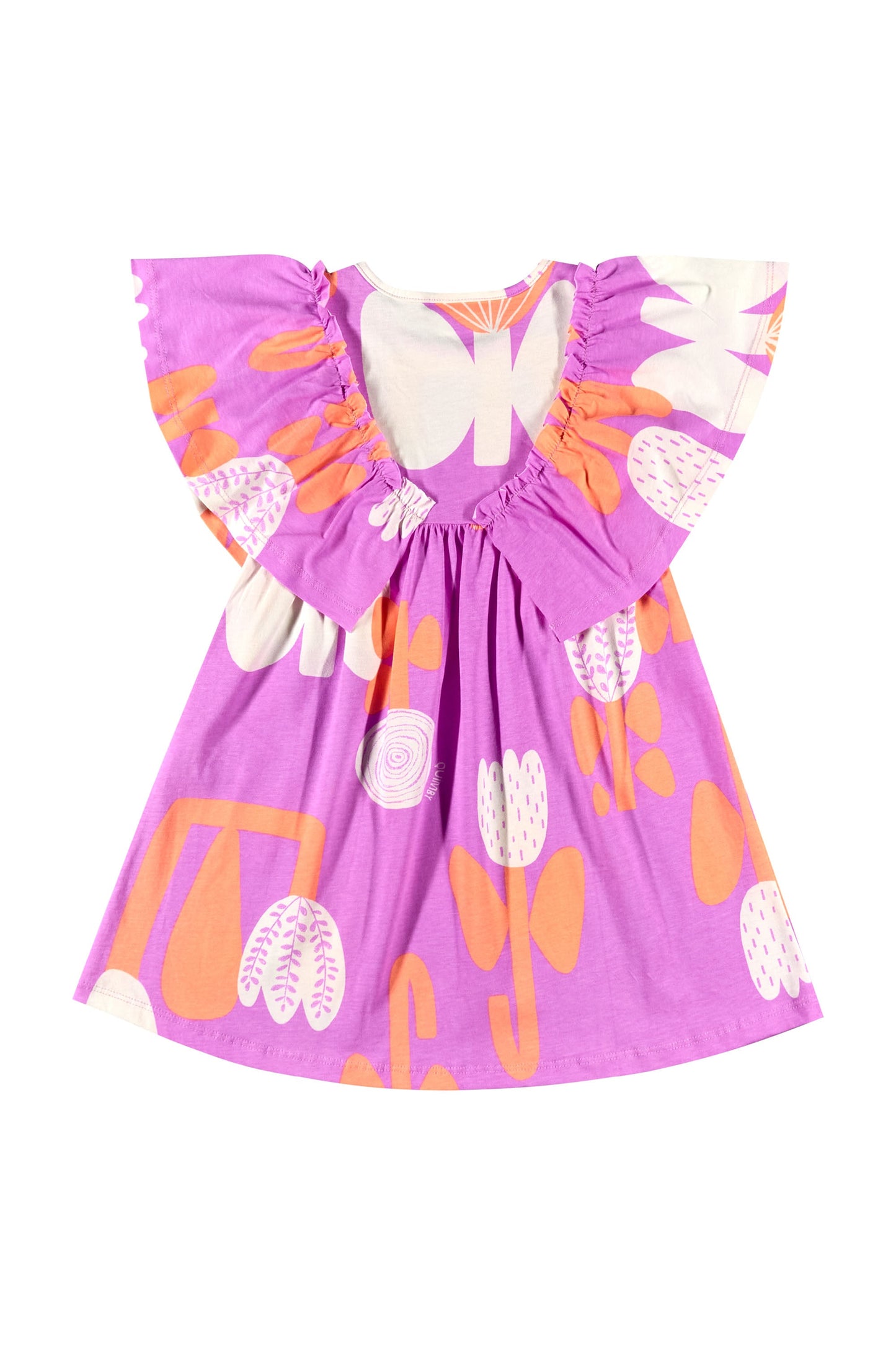 Vestido Morado niña quimby 34184 FLO984 590399