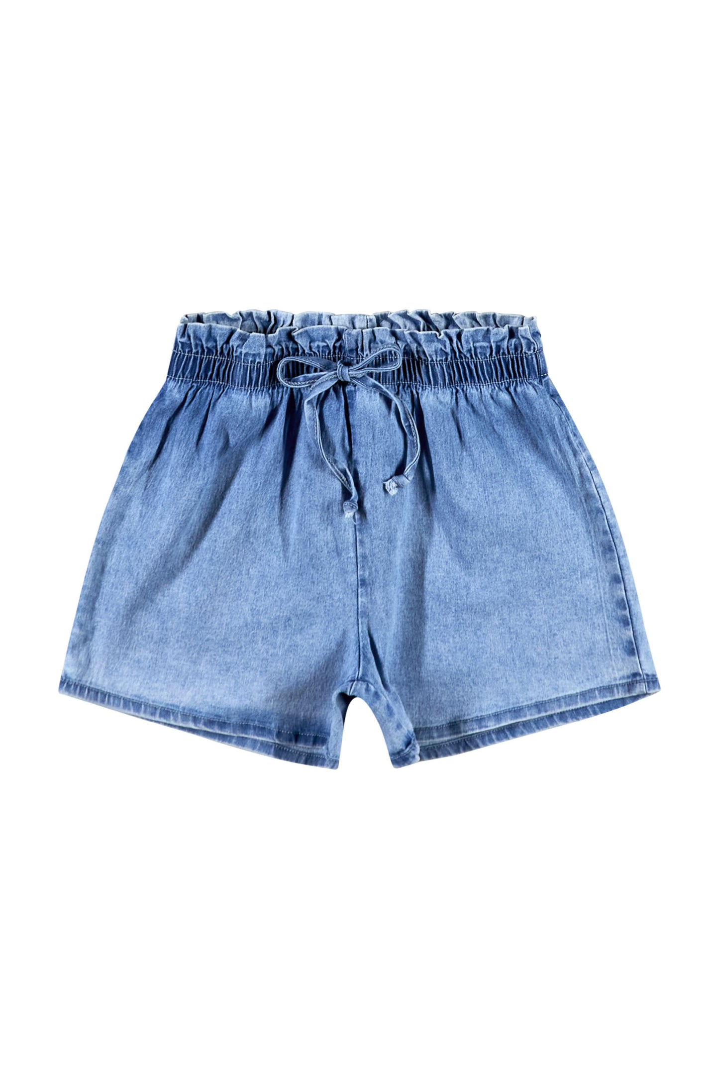 Conjunto Blusa y short color azul jeans Quimby 34185-184025 1165745