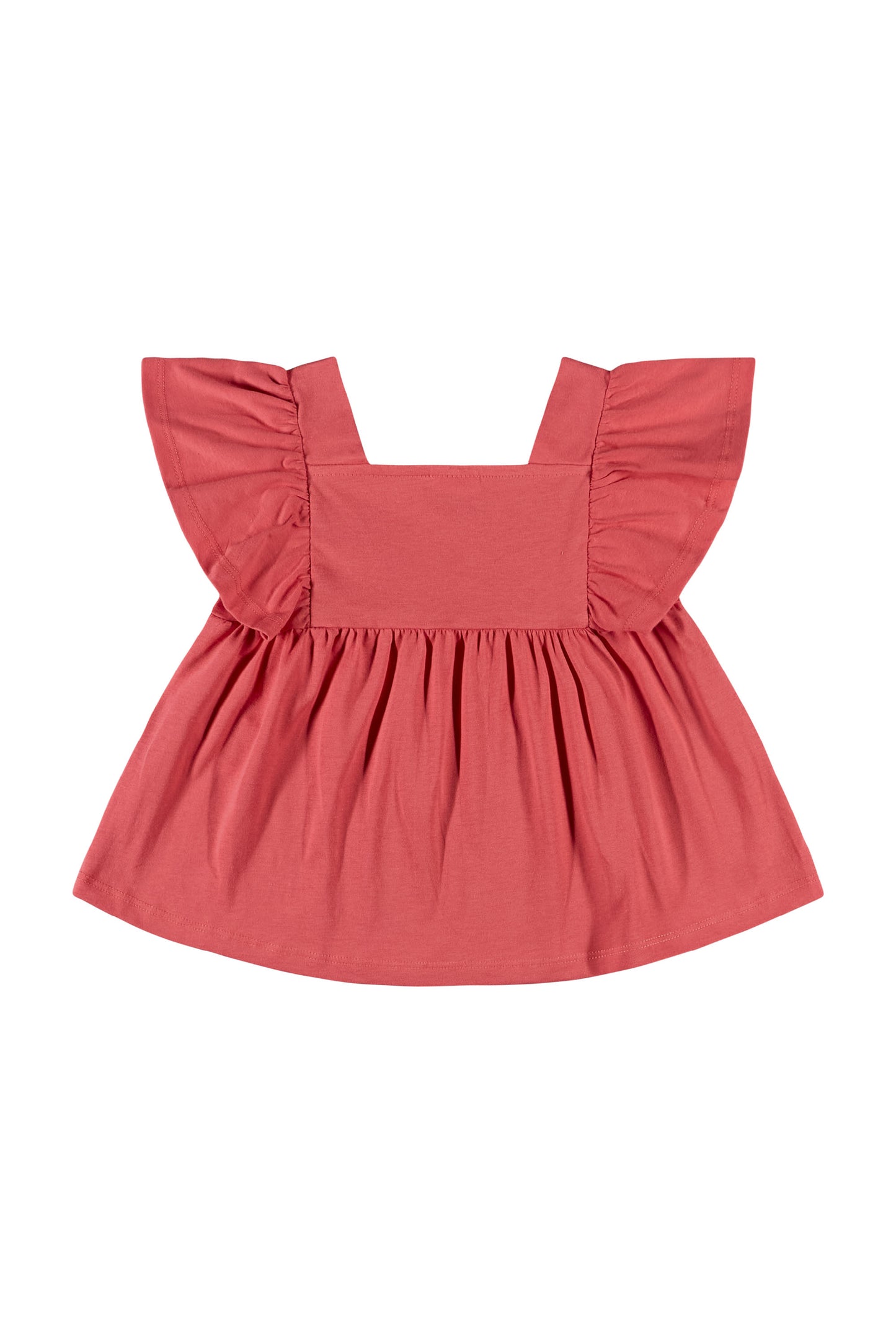 Conjunto set blusa pantalon para niña naranja Quimby 34188-181651 745545