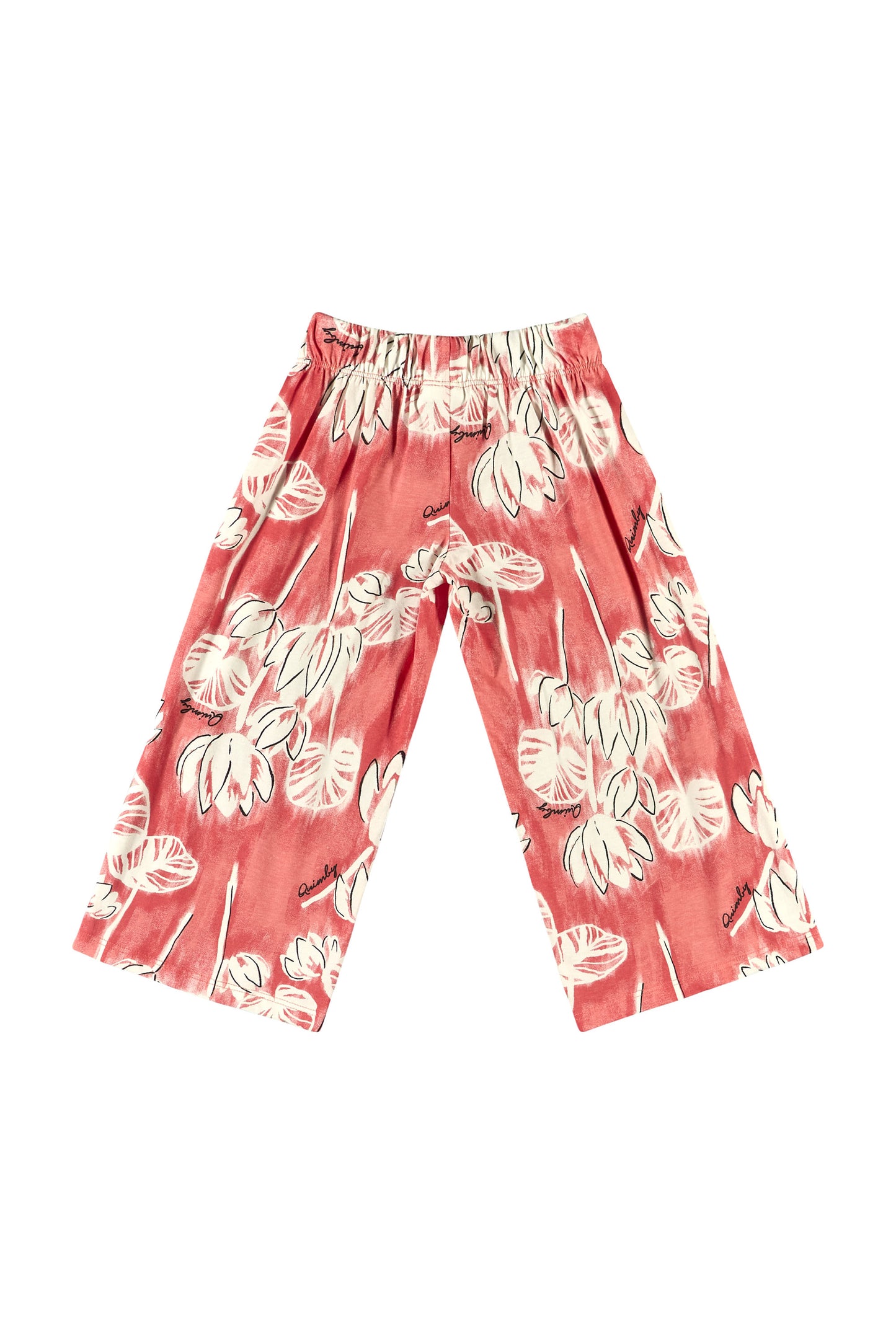 Conjunto set blusa pantalon para niña naranja Quimby 34188-181651 745545