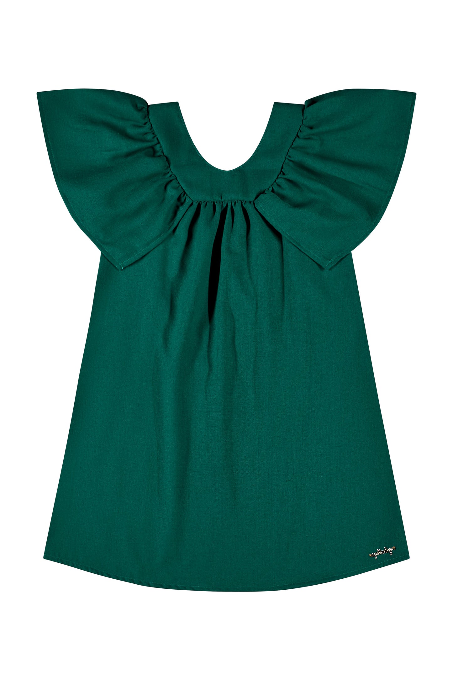 Vestido verde Quimby 34191-195421 799590