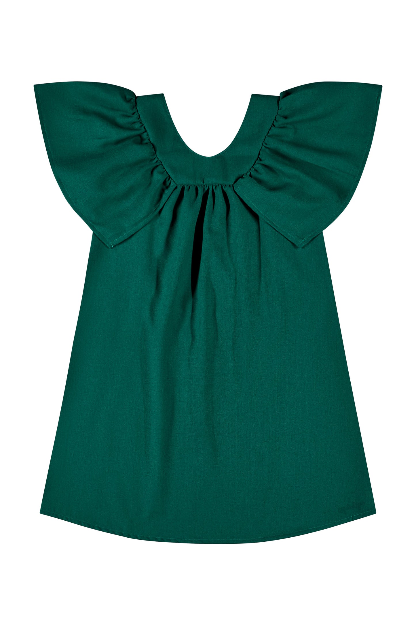 Vestido verde Quimby 34191-195421 799590