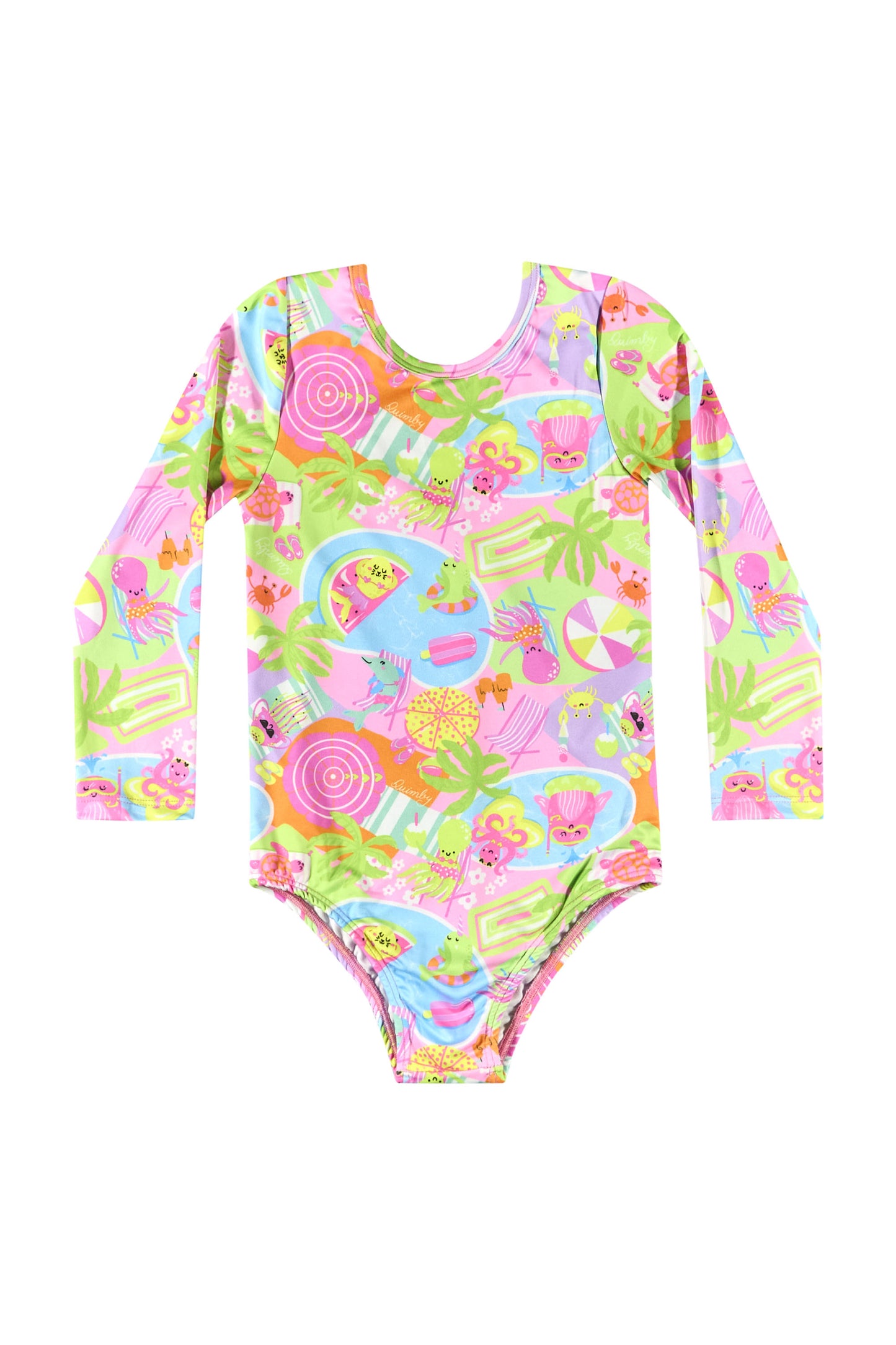Traje de baño Quimby Floreado 34207-SB0403 605445