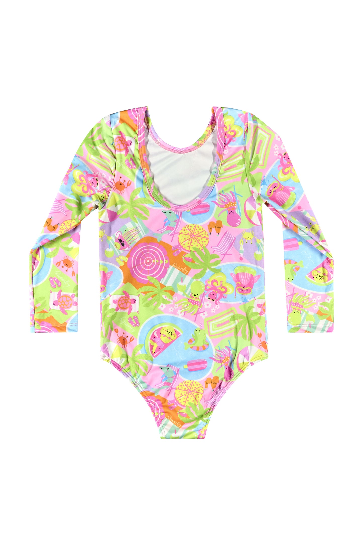 Traje de baño Quimby Floreado 34207-SB0403 605445