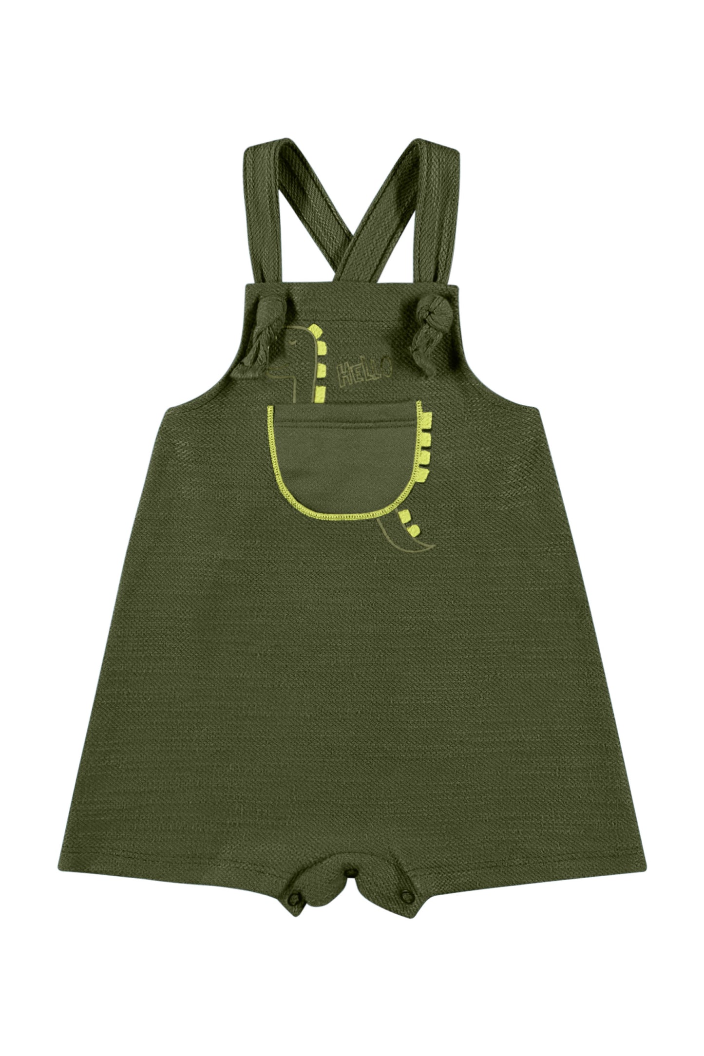 Set 2 piezas camisa y overall Quimby 34229-000106 690445