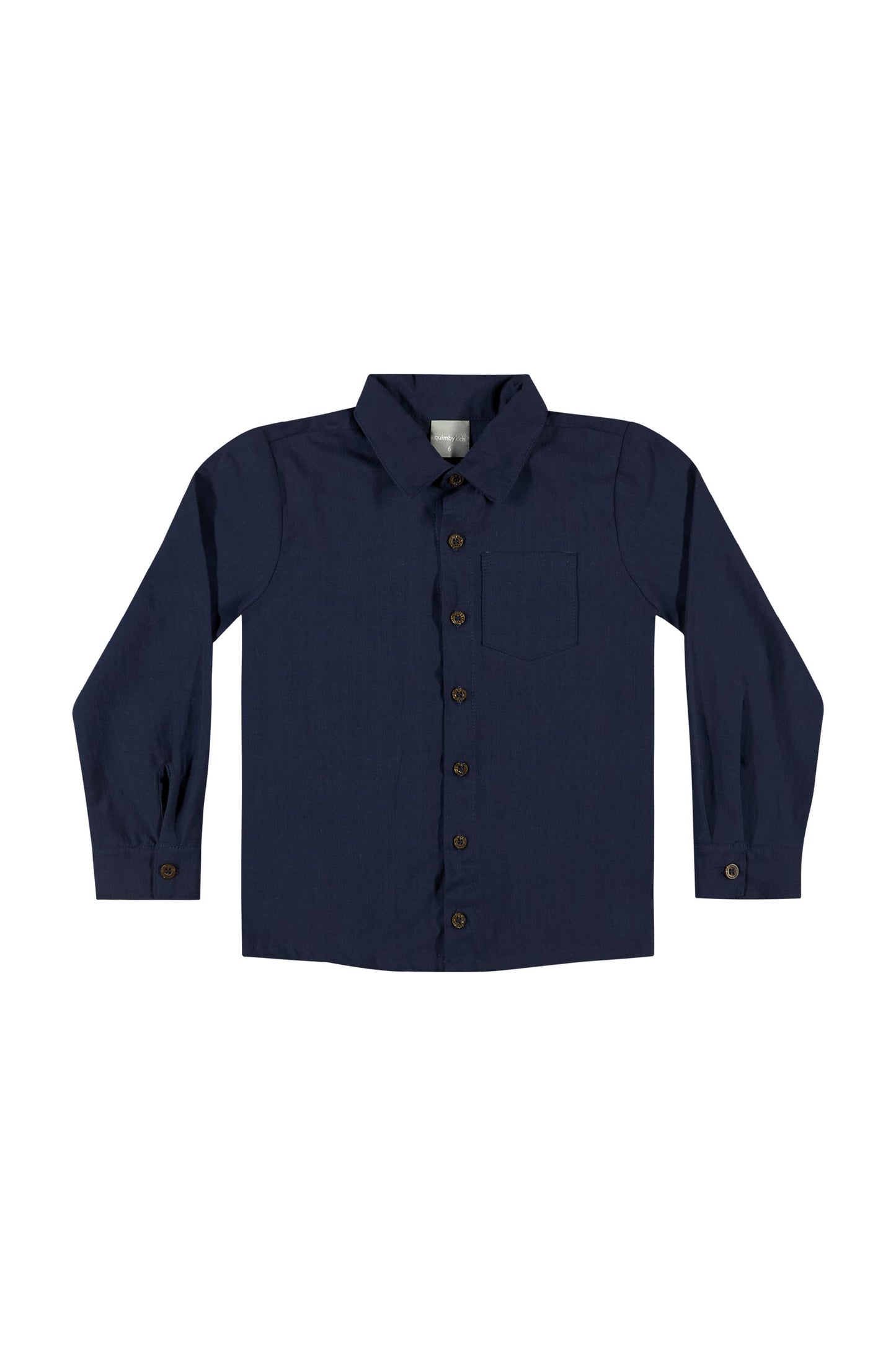 Set camisa azul short gris Quimby 34272-193921 1345945