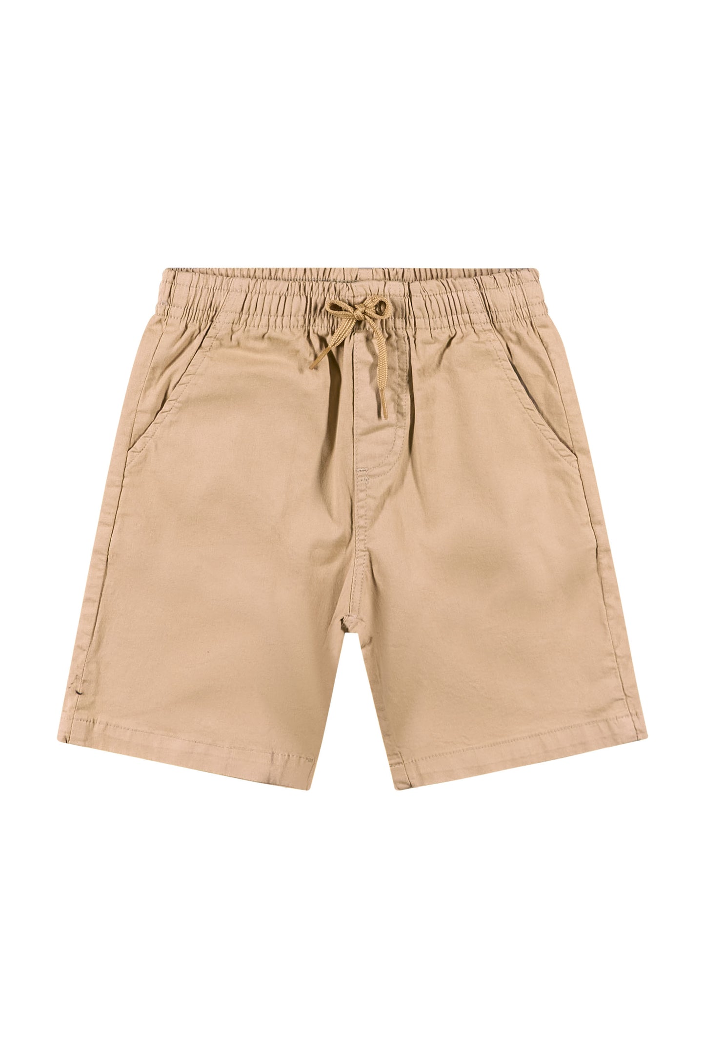 Set camisa polo blanca short beige 34274-000101 1245945