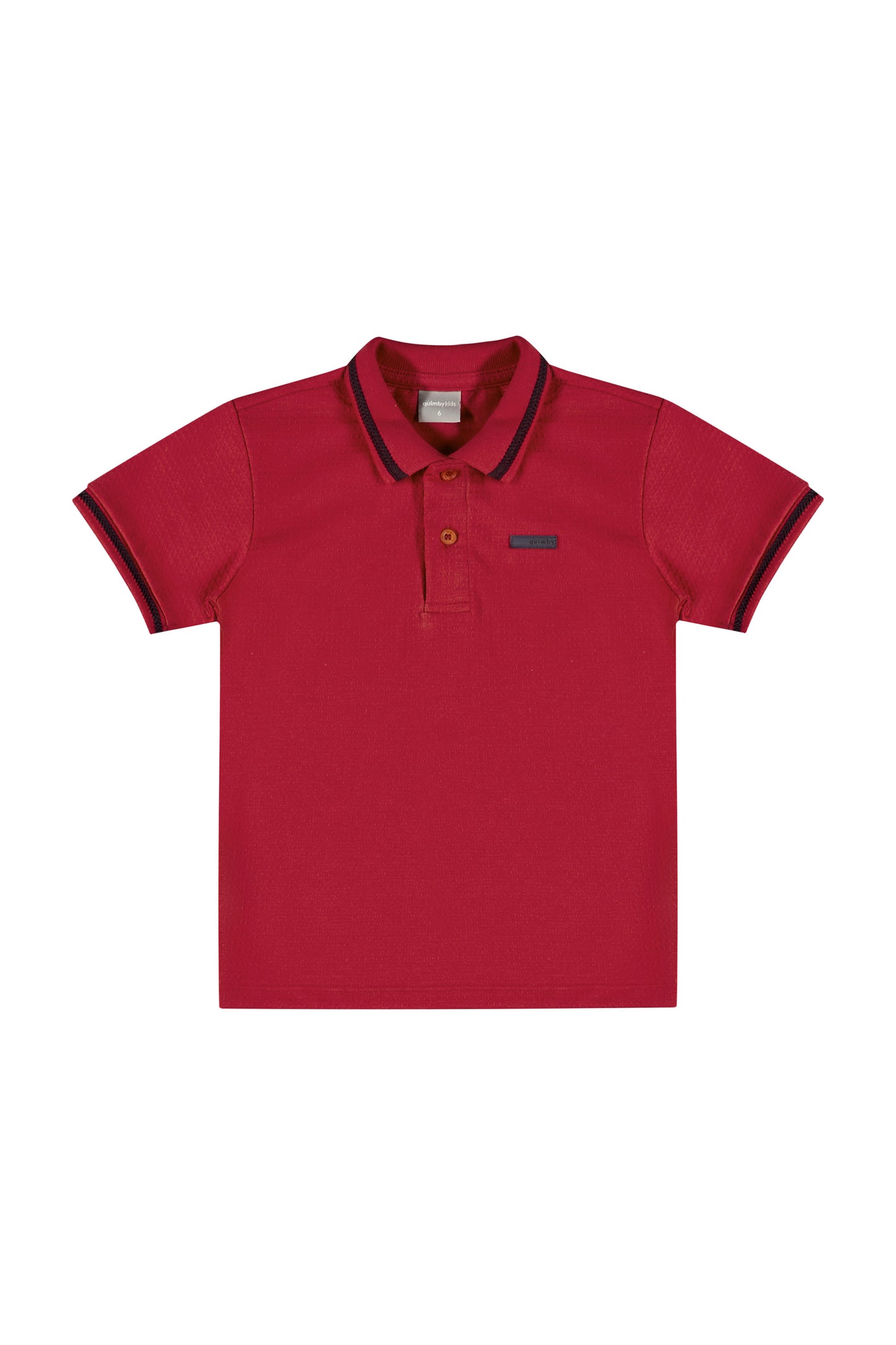 Set camisa polo roja short azul 34274-191763 1245945