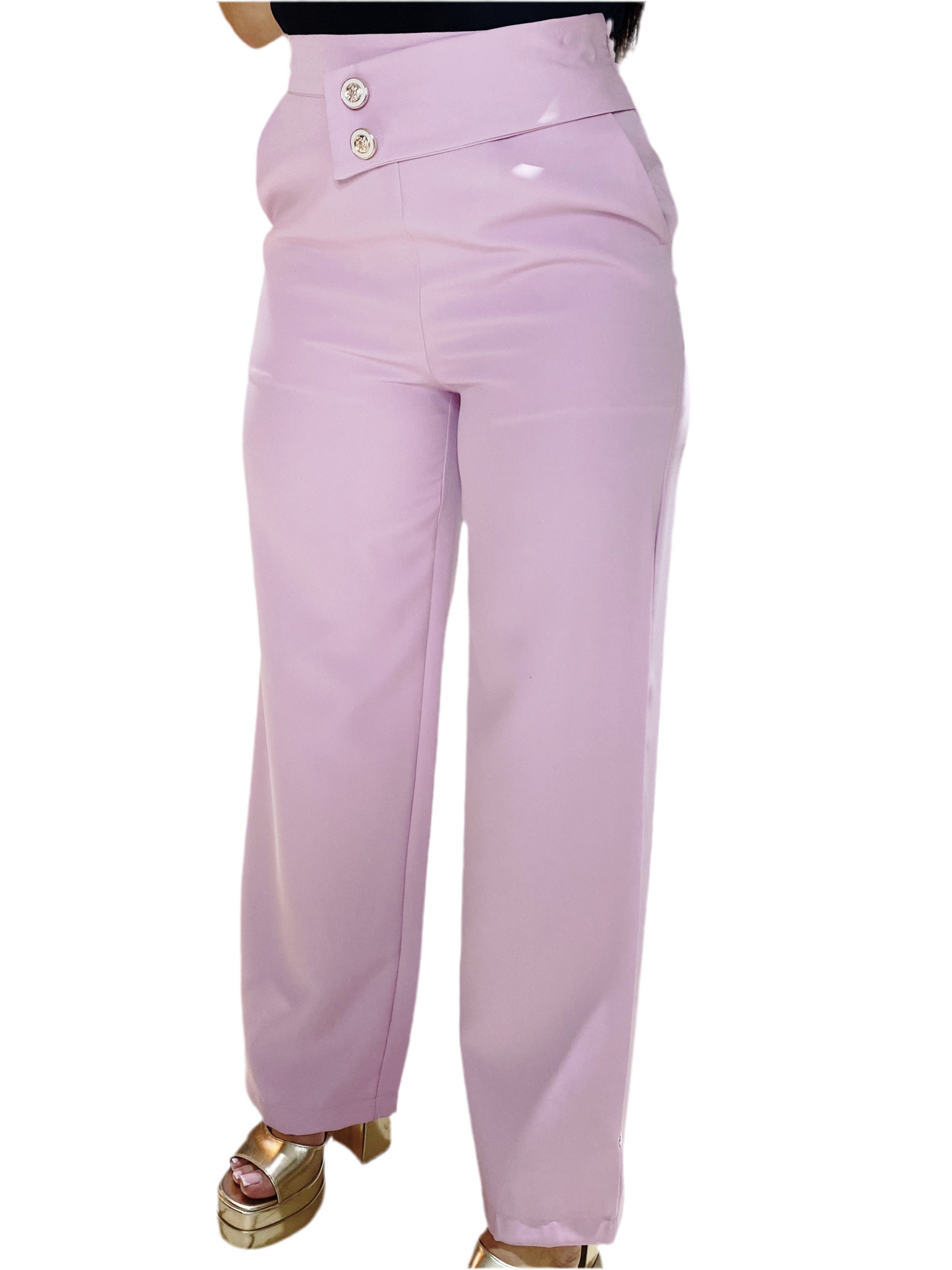 Pantalon Dama Tela Morado lila Intrigue INT3-1734 590390