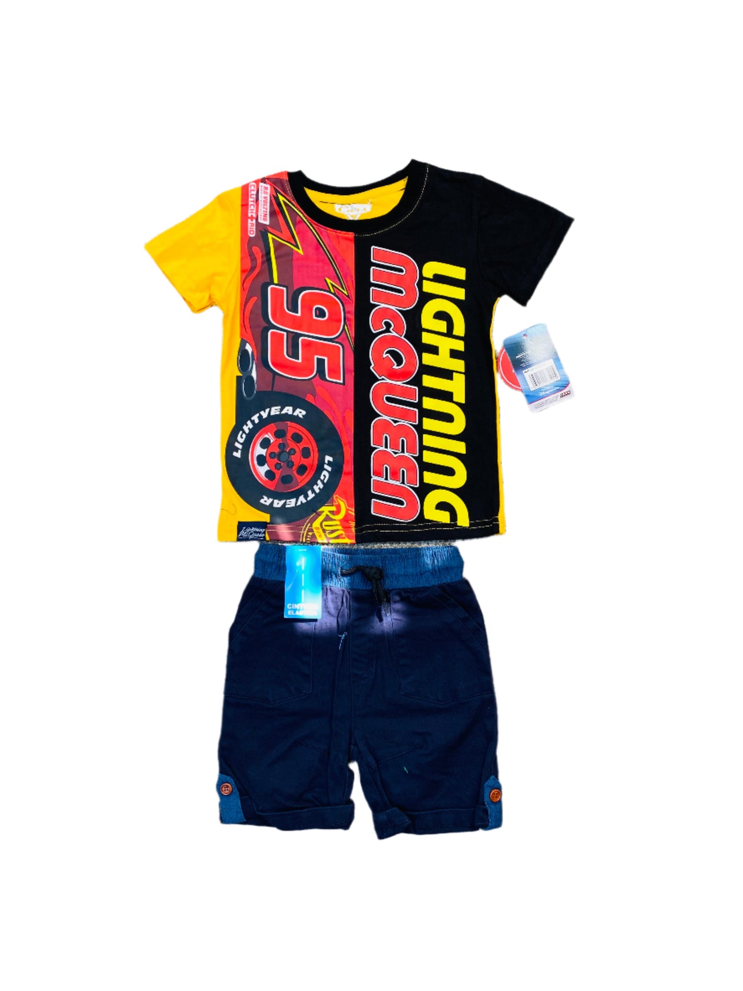 Set conjunto para niño cars 2-8 años A9-C3-204N 590345