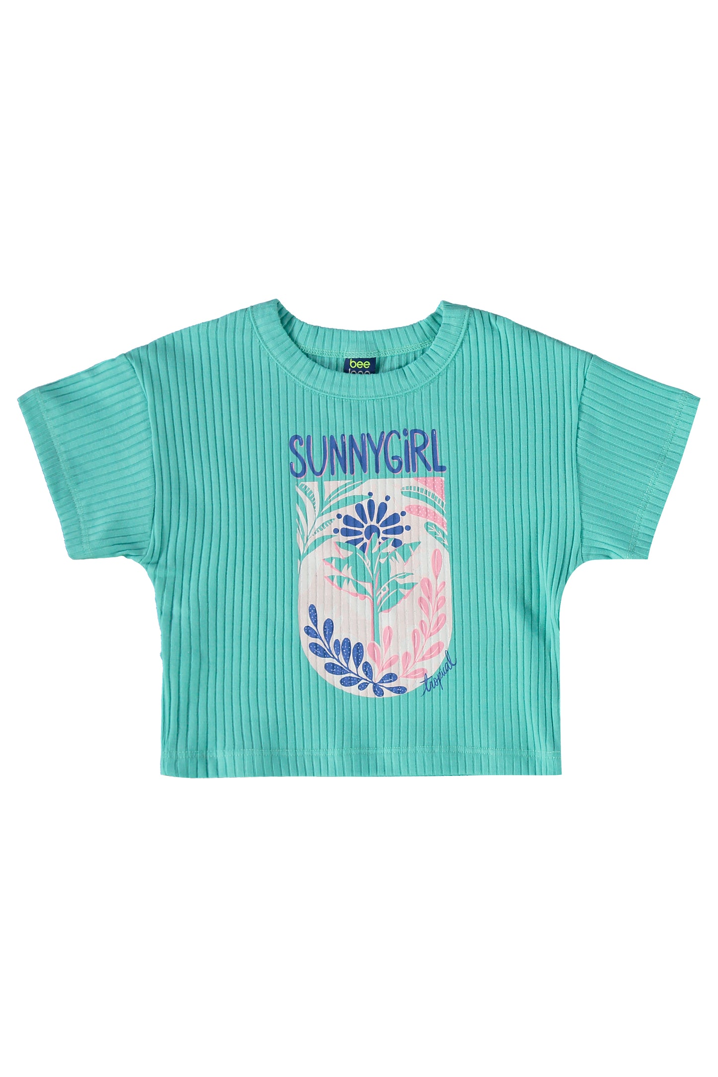 Conjunto para niña short y camisa 18029-155218 645445 bee loop