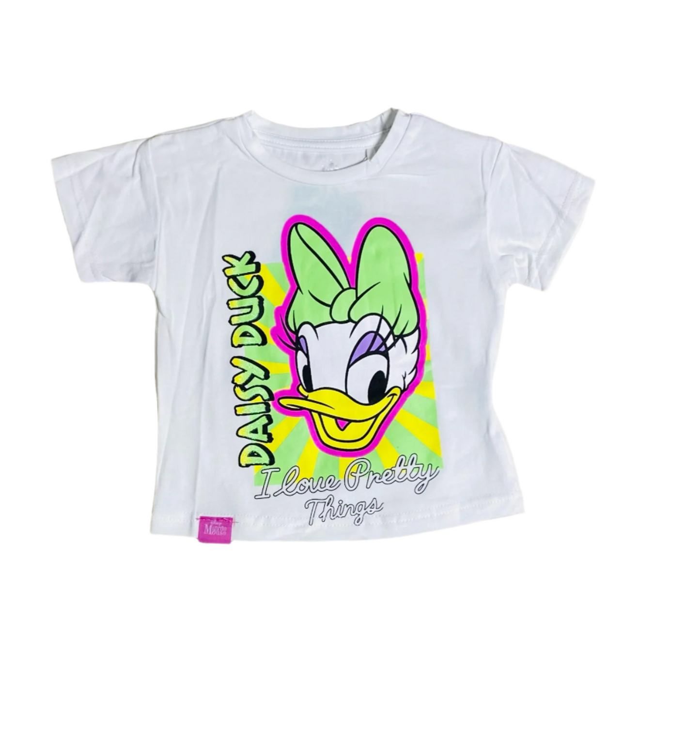 Camisa Daysi bebe niña 12m a 3T D1-MI-1281B 299225 blanco
