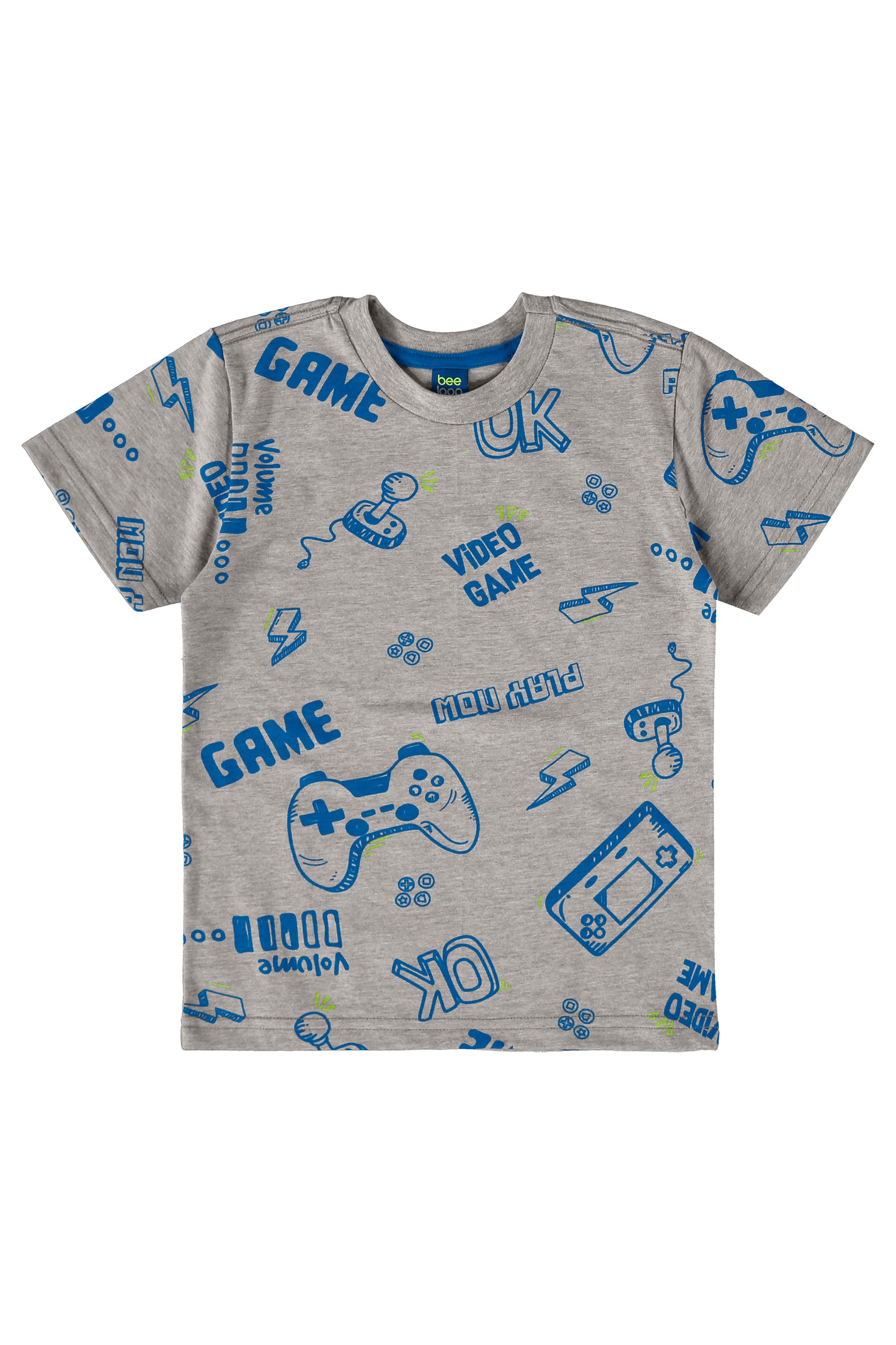 Conjunto short camisa Niño 18040-AB2161 bee loop 690445