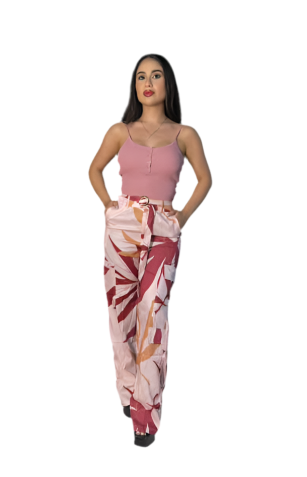 Pantalón cargo dama Intrigue rosado IN3-2288 690520