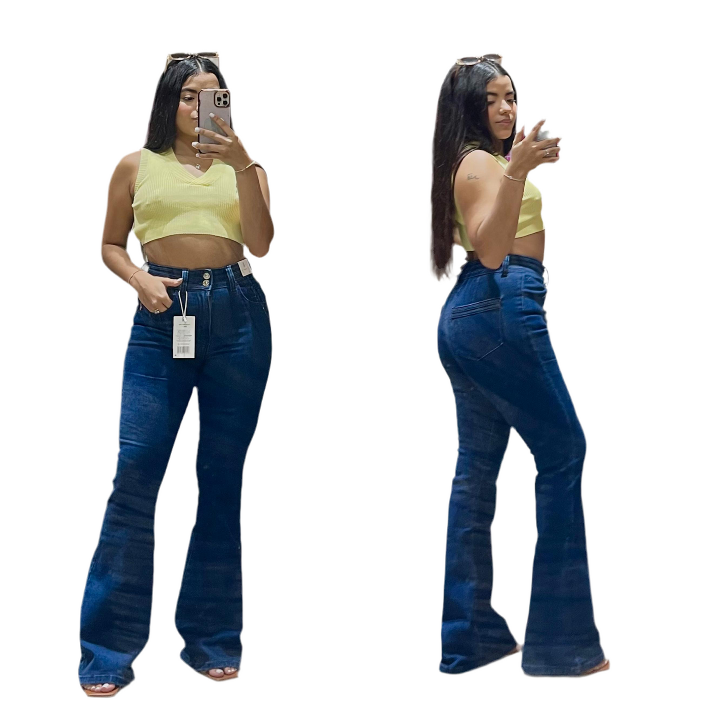 Pantalon Jeans Mujer 3-15 Playboy PB11-992 650450