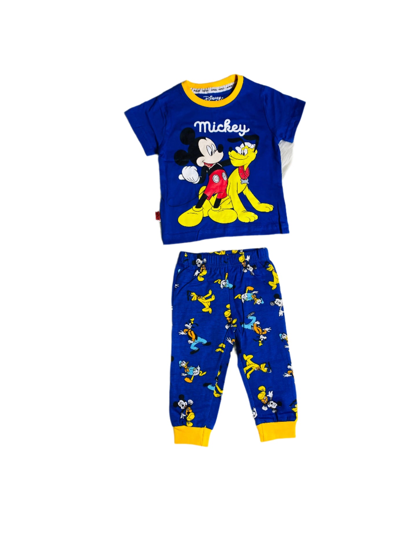Pijama bebé niño mickey 12m a 3T azul D3-MK-645B 490315