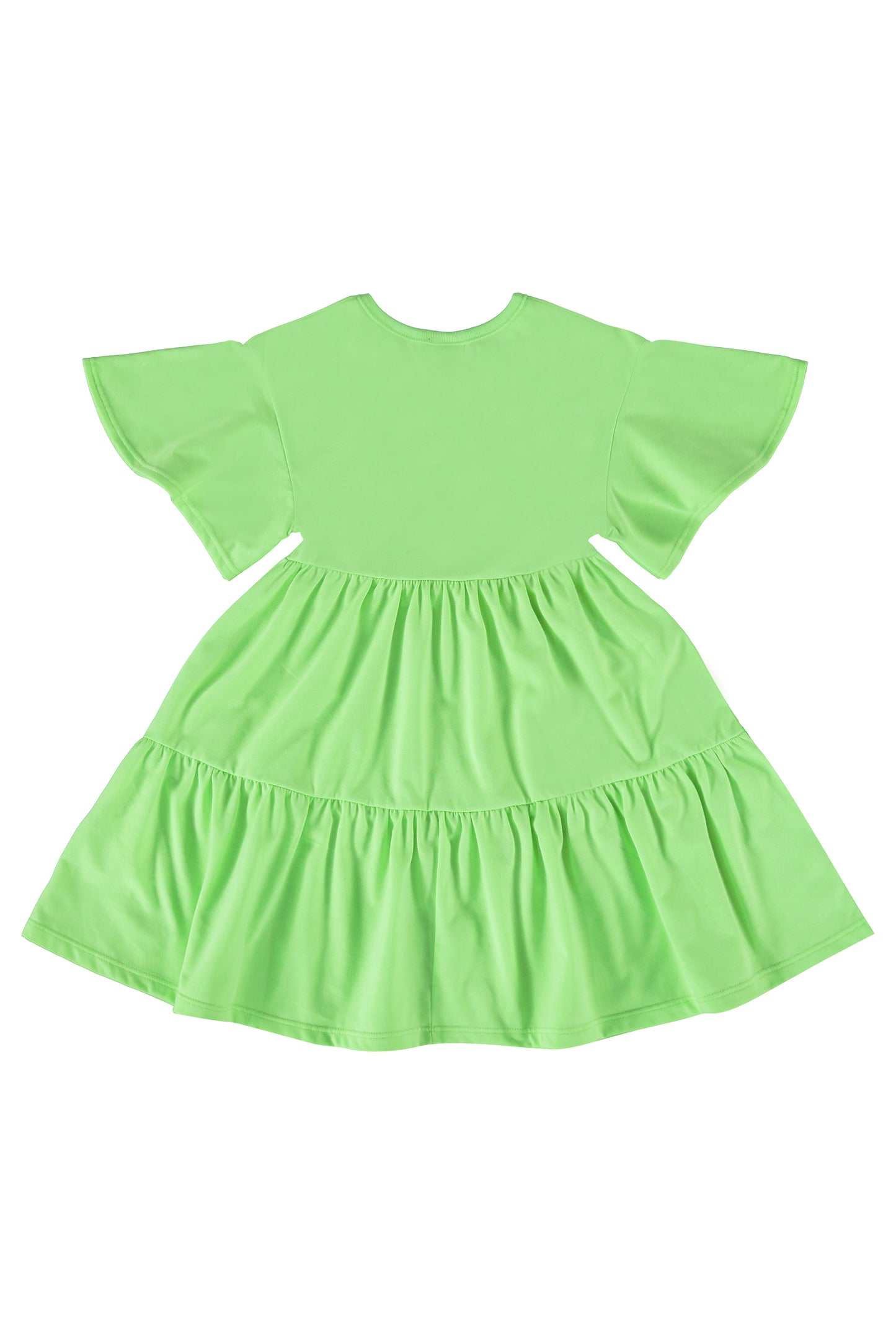 Vestido verde niña 18026-020225 Bee Loop 545390