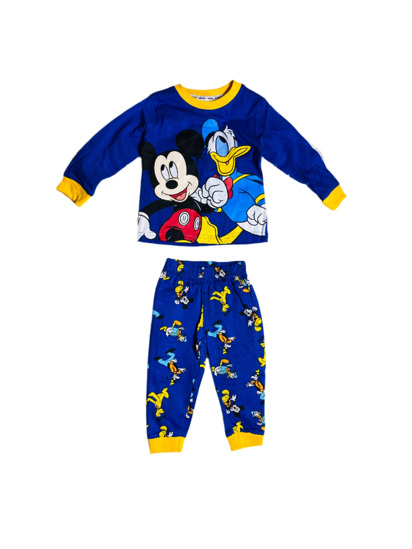 Pijama bebé niño mickey 12m a 3T azul D3-MK-644B 490315