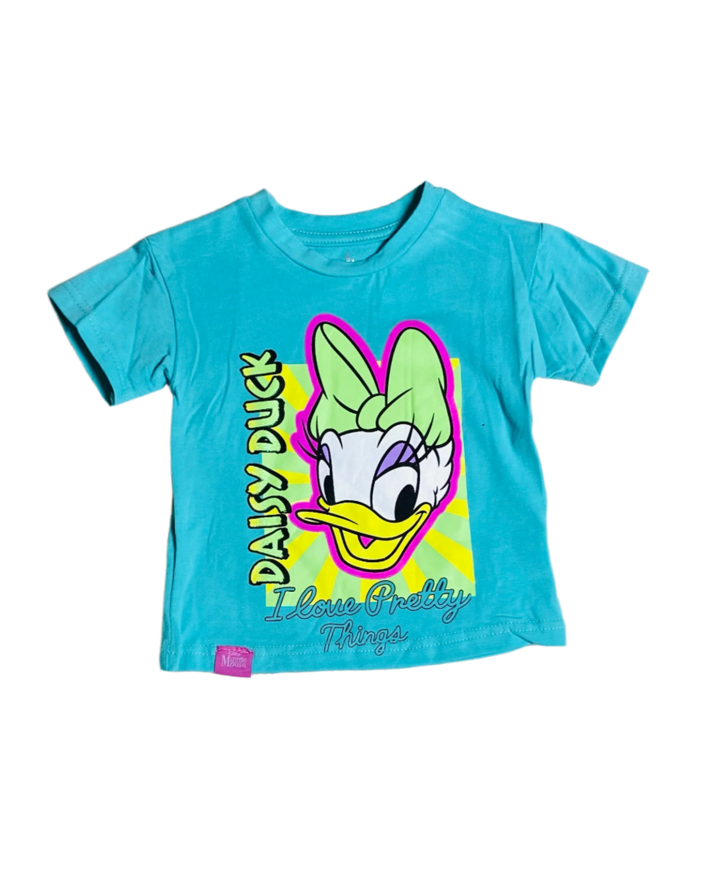 Camisa Daysi bebe niña 12m a 3T D1-MI-1281B 299225 azul