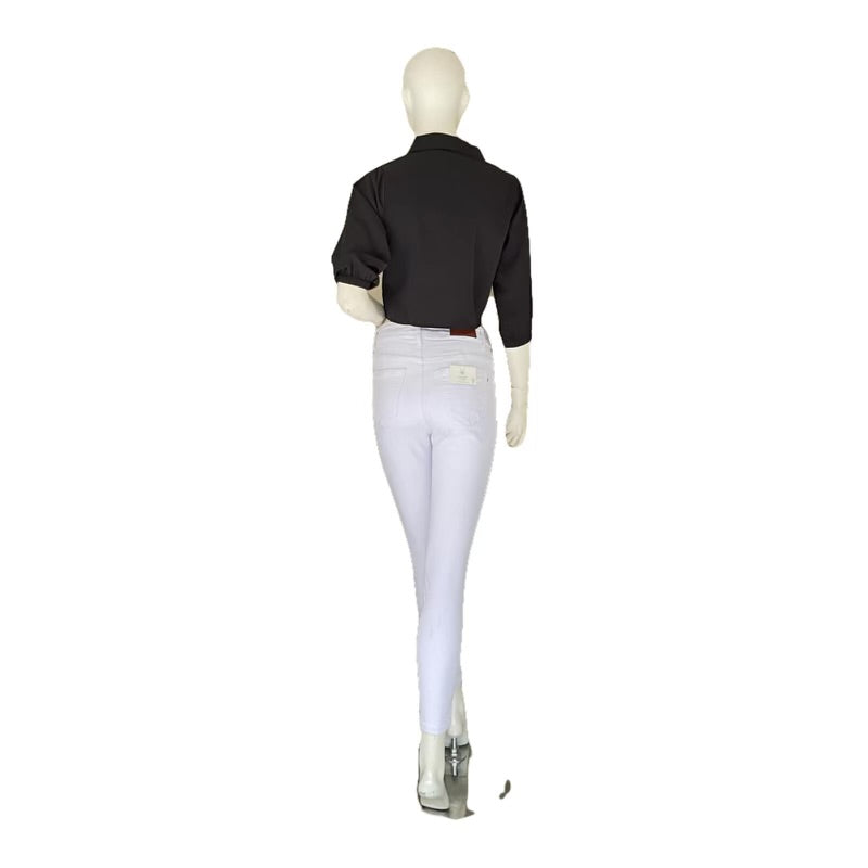 Camisa con mangas dama PR1-734 negra 350260