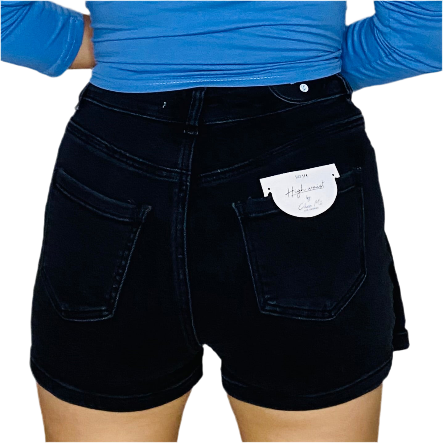 Short Chic mi WS1133-75 590445 Negro