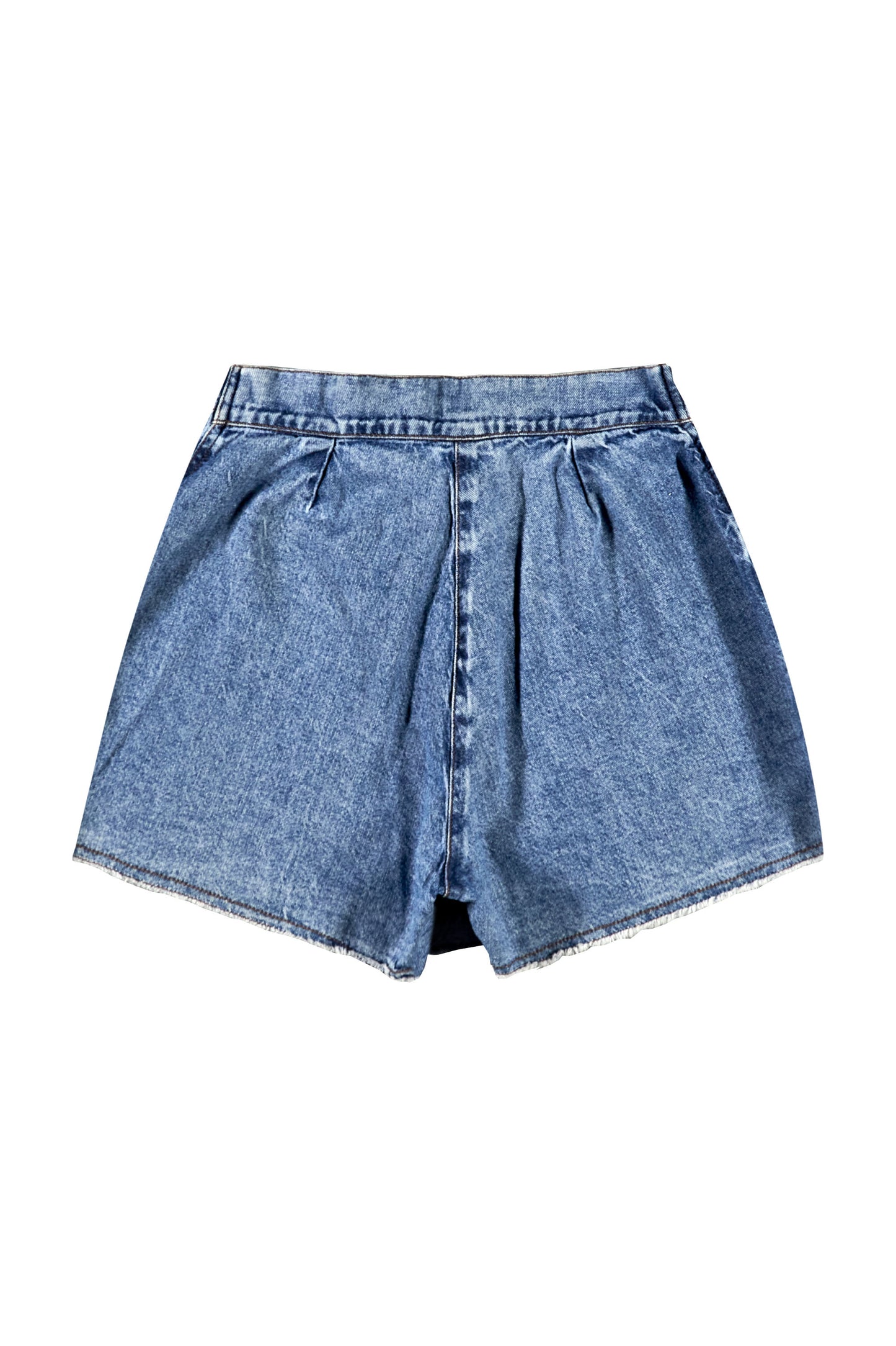 falda short niña gloss 31866 1010645 azul
