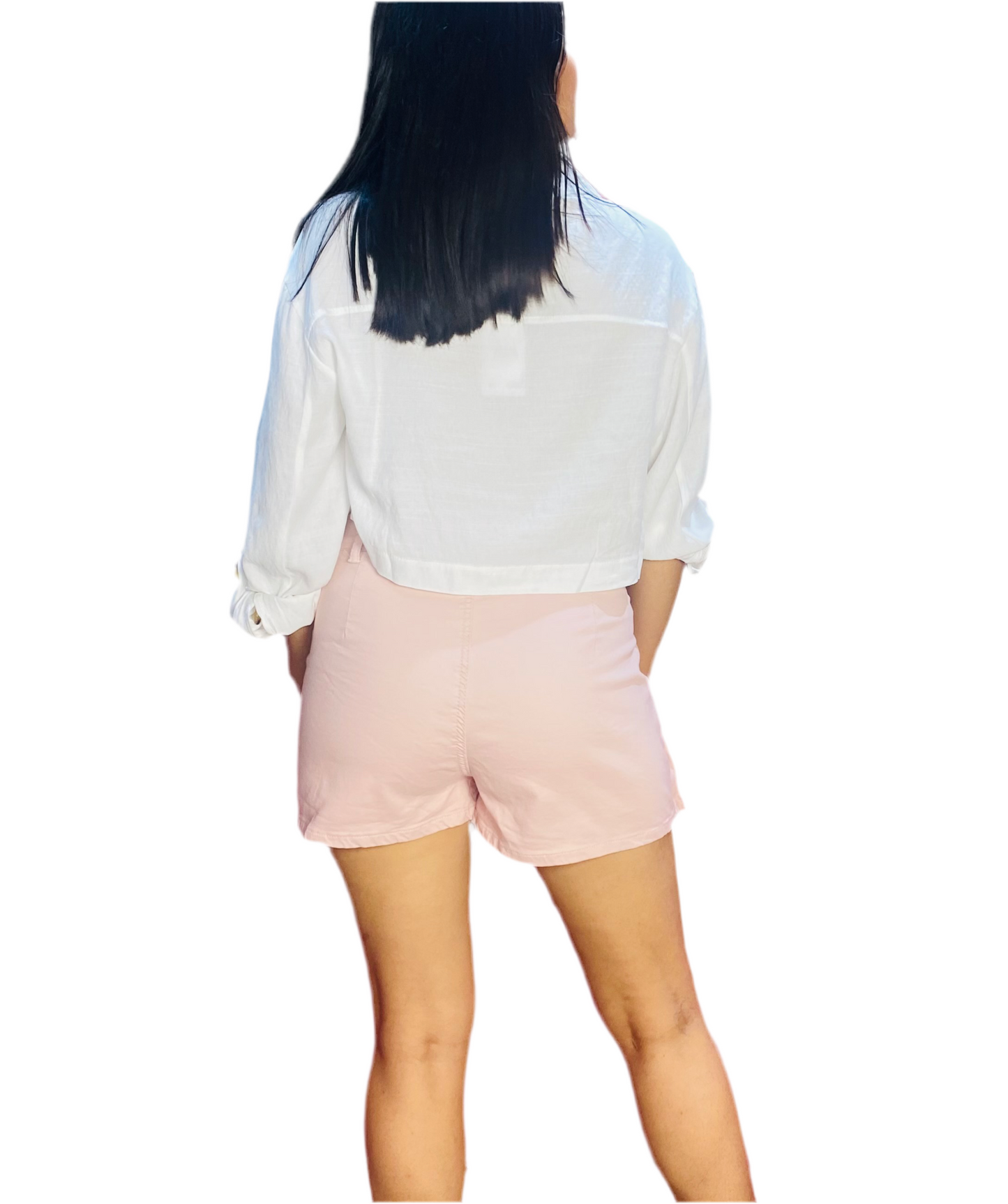 Falda short WS1202-3 490390 Rosado