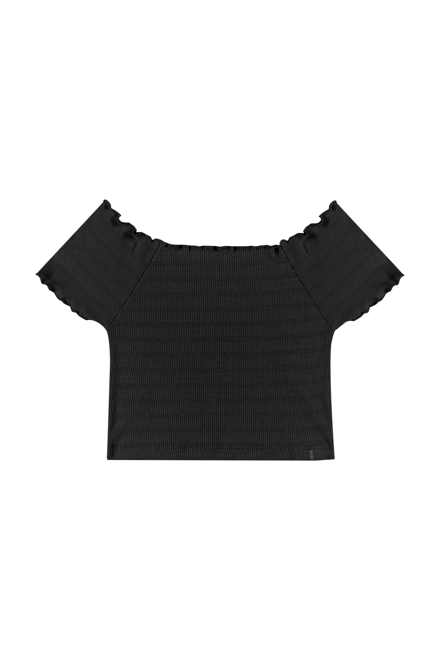 Camisa para niña negro 31877-008910 345245 gloss
