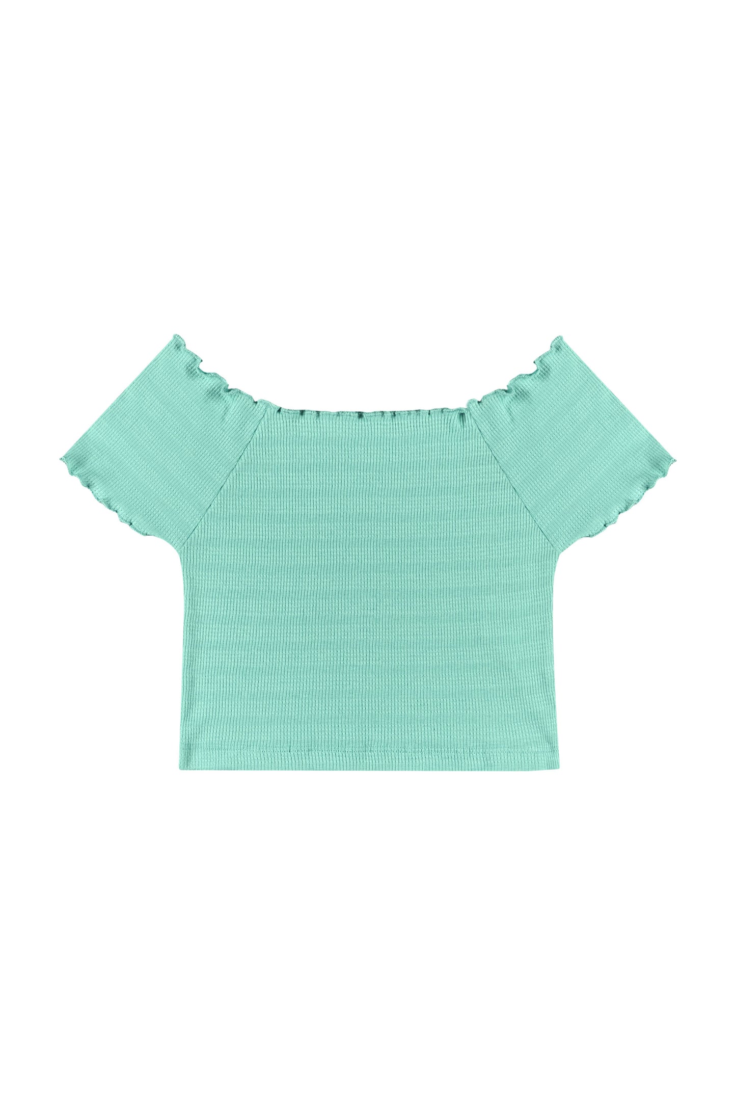 Camisa para niña verde menta 31877 345245 gloss