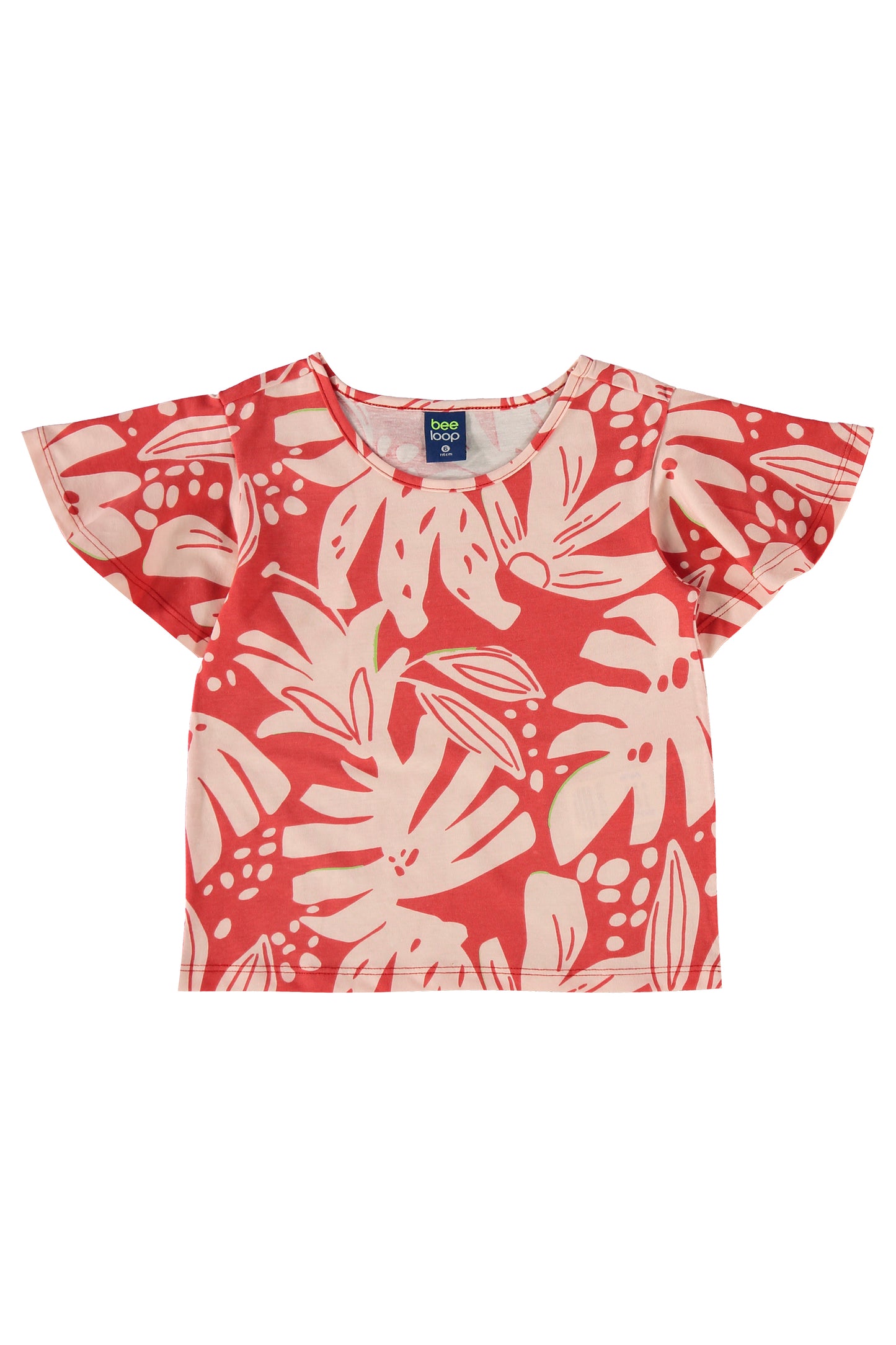 Conjunto para niña short y camisa 18022-FLO974 545390 bee loop