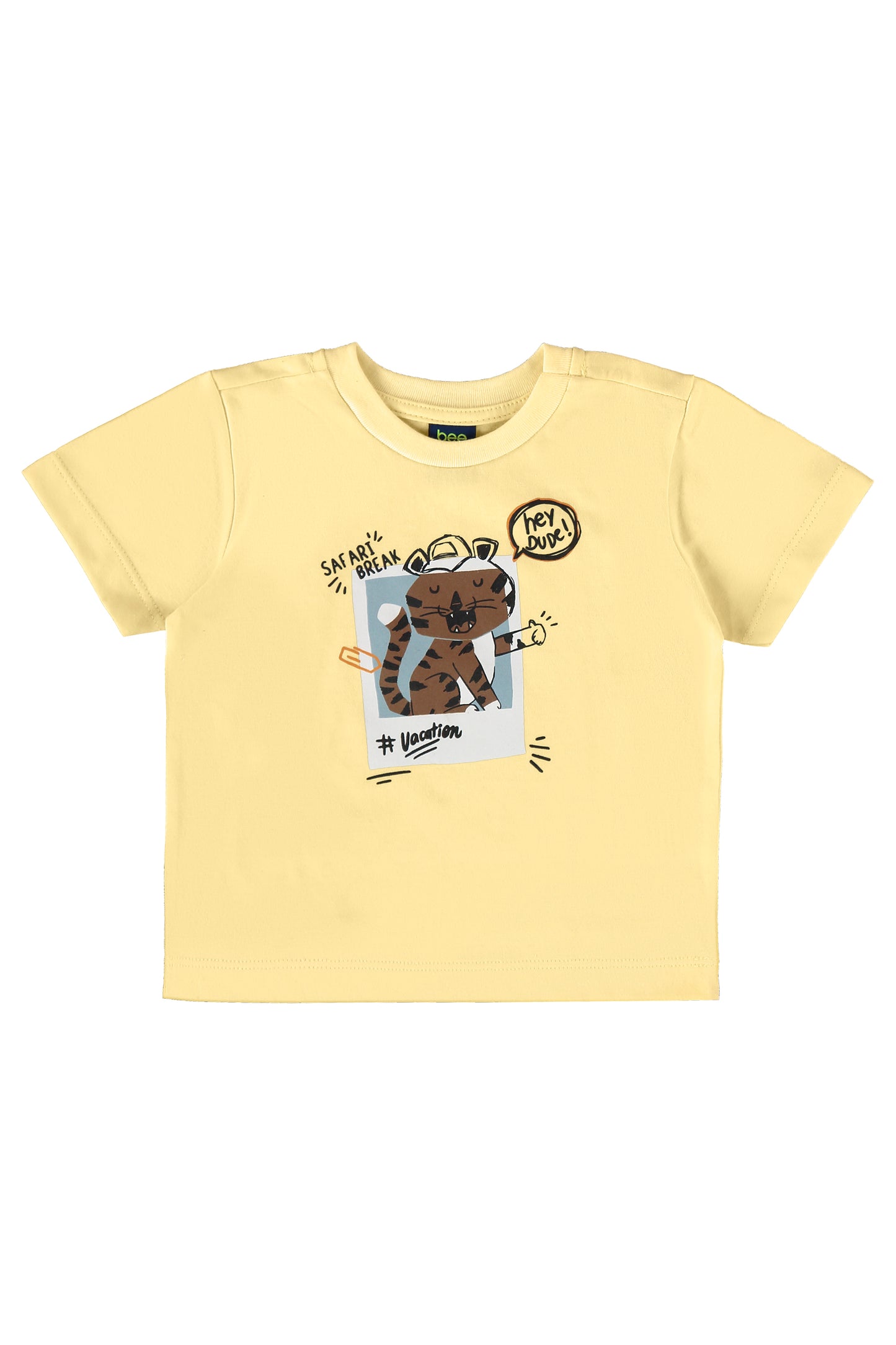 Conjunto 2 piezas camisa y short niño 18002-120720 490345 bee loop
