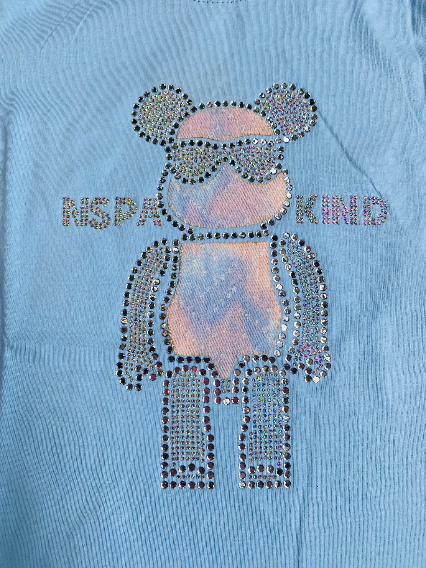 Camisa Blusa azul para niña CTG1253-58 488290
