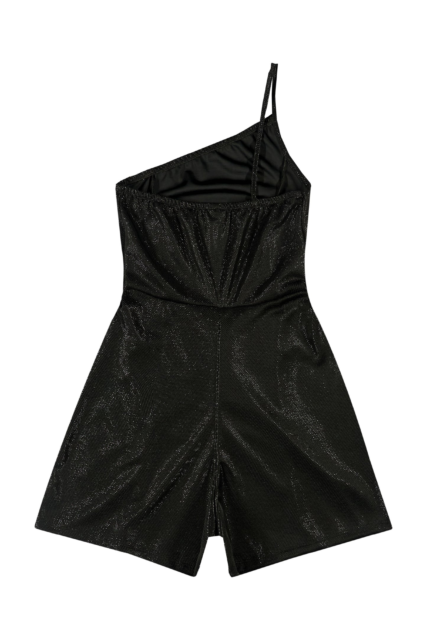 Enterizo o jumpsuit para niña negro 31862 650450 gloss