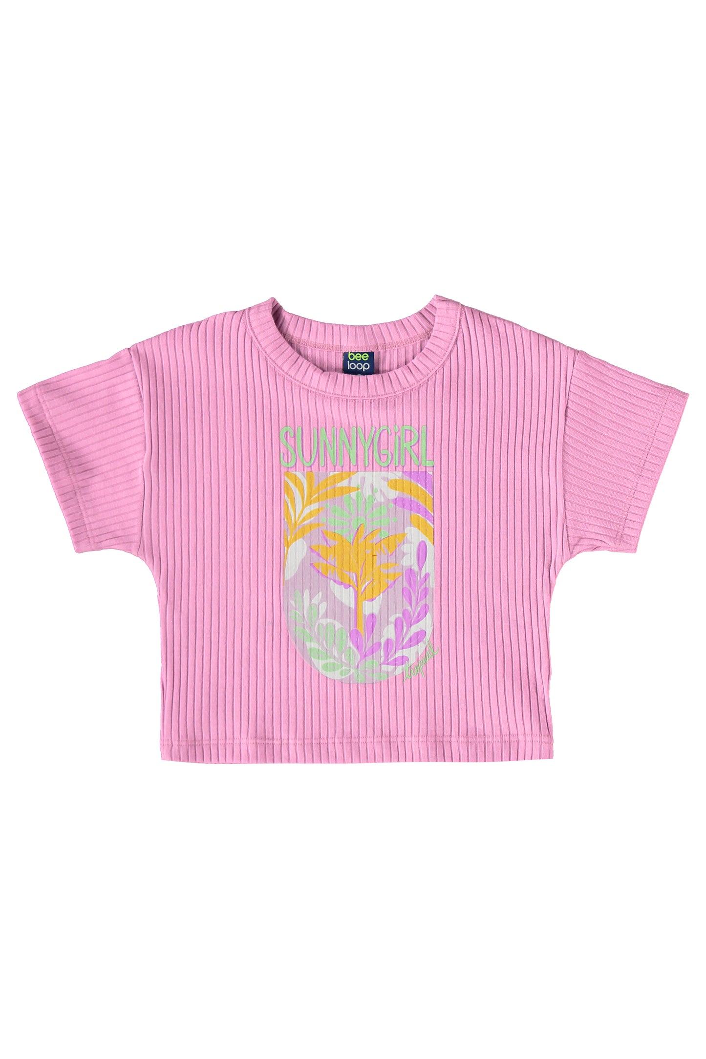Conjunto para niña short y camisa 18029-143209 645445 bee loop