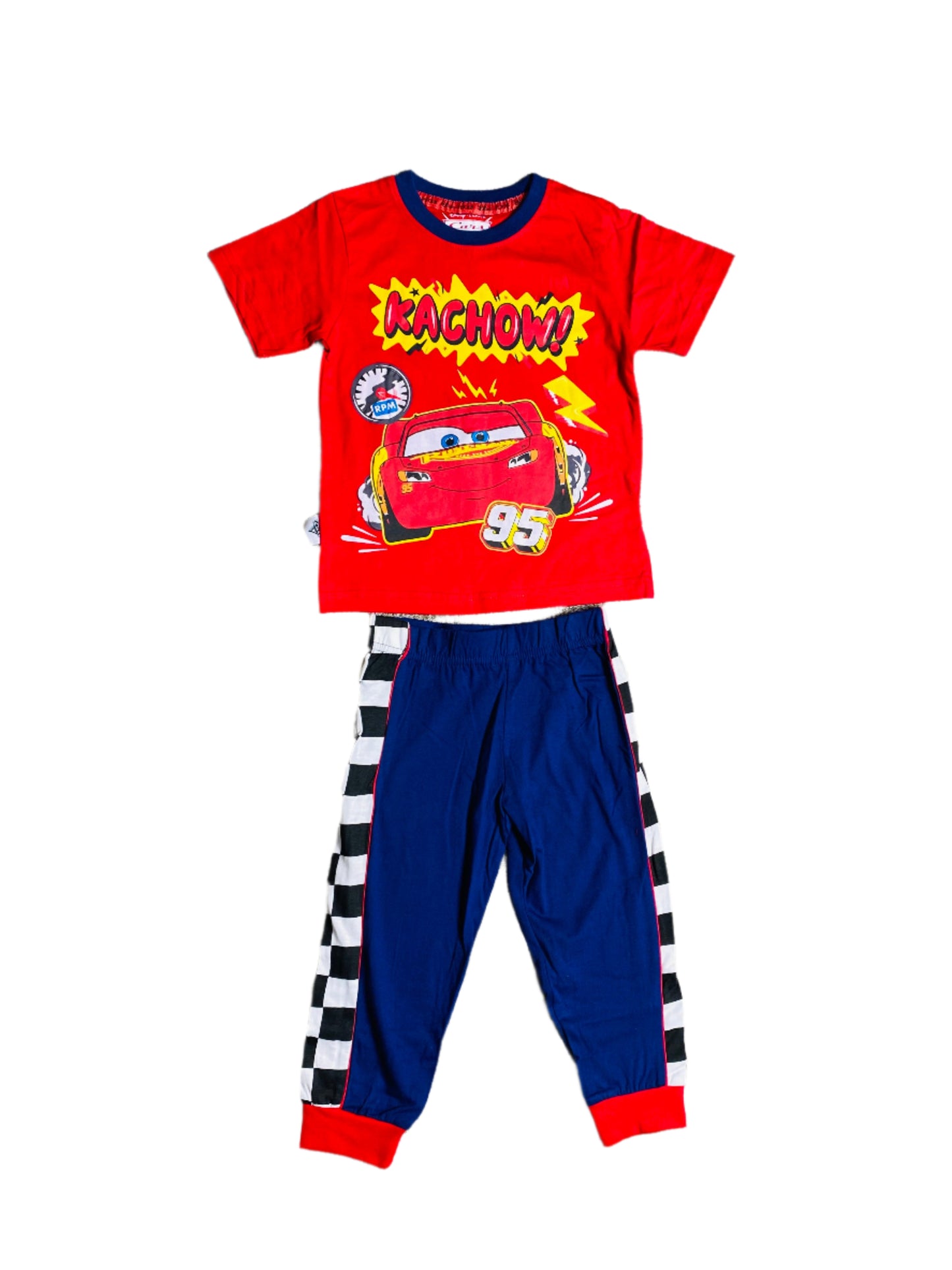 Pijama niño Cars 2-8 años A3-C3-109N 350315
