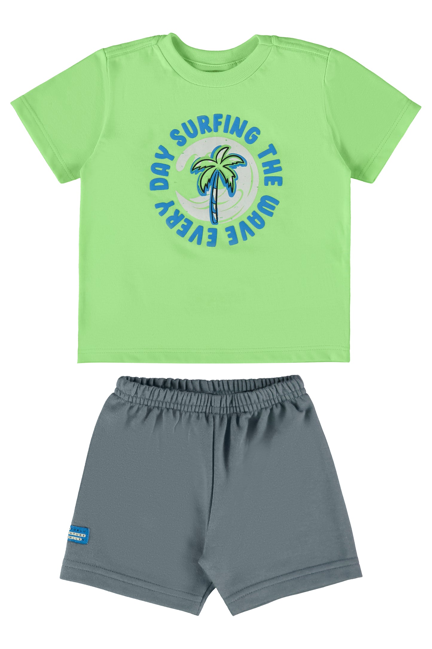 Conjunto 2 piezas camisa y short niño 18003 490345 bee loop