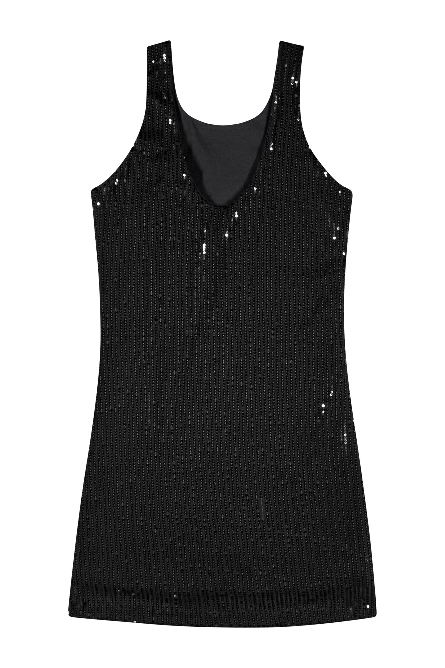 Vestido Niña gloss 31842-008910 890590 negro